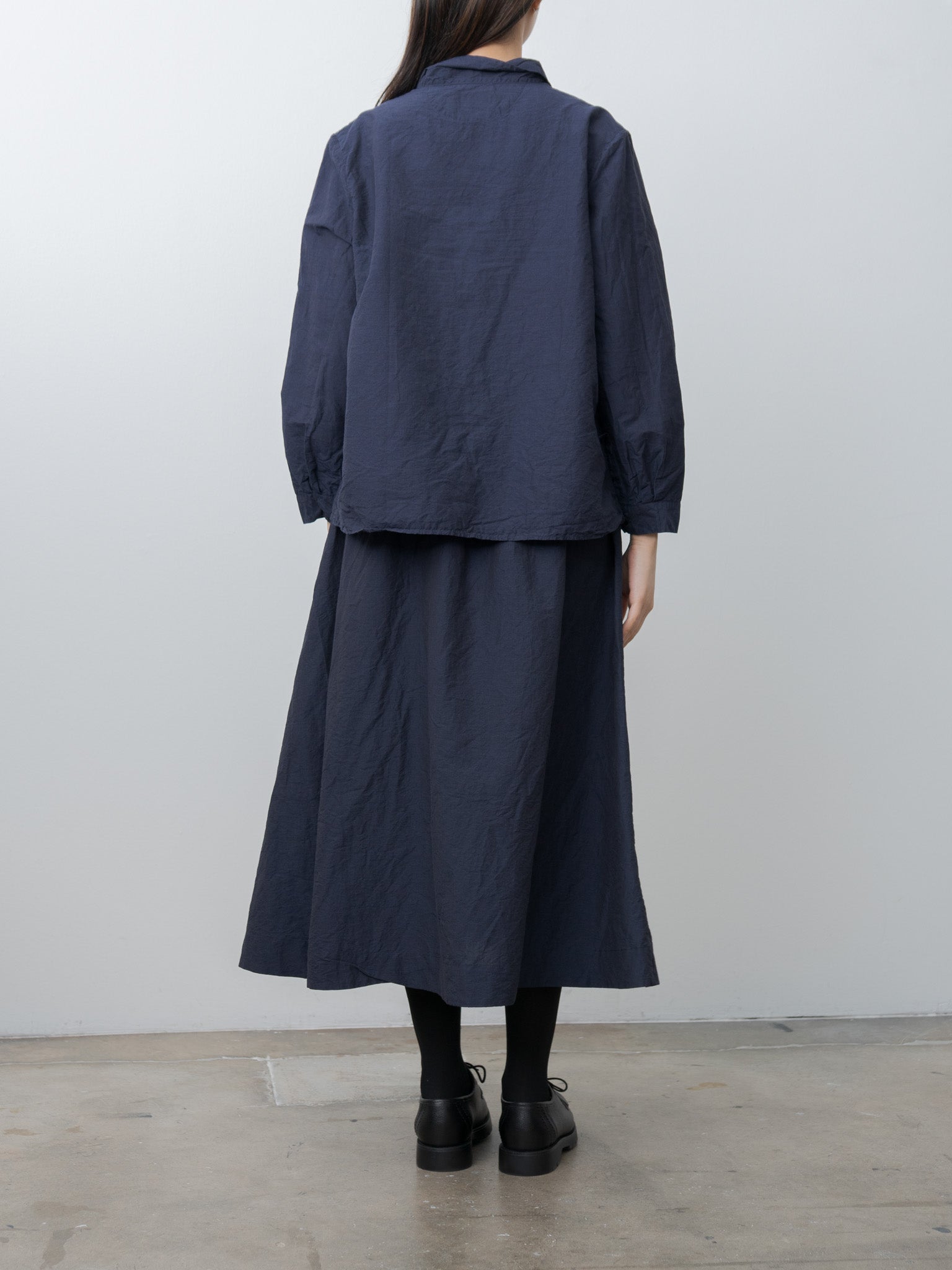 Namu Shop - Bergfabel Jenny Shirt - Navy