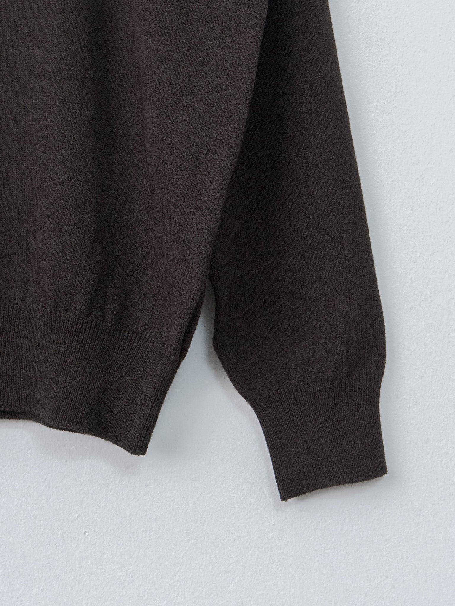 Namu Shop - Yoko Sakamoto Crewneck Knit - Brown