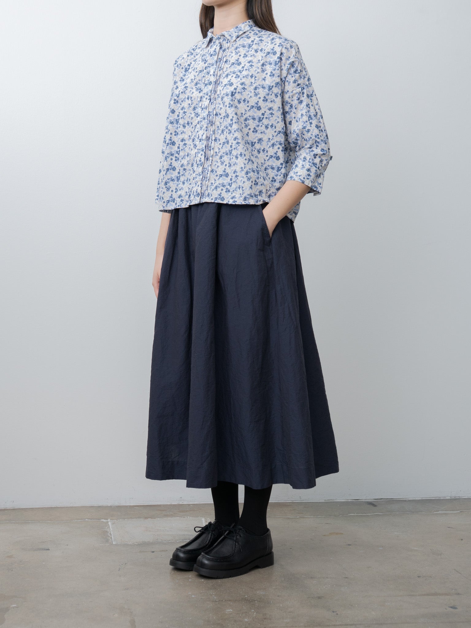 Namu Shop - Bergfabel Claudia Shirt - Disty
