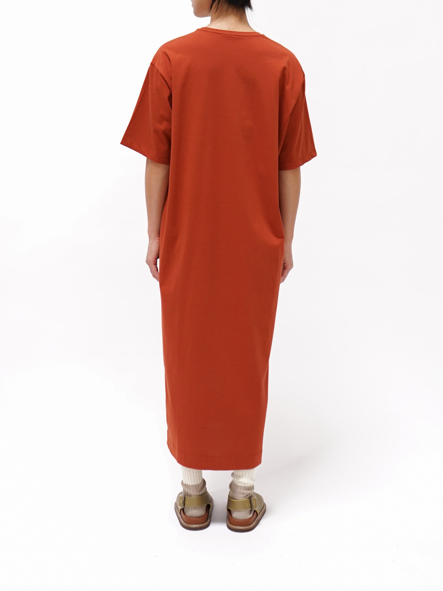 Namu Shop - Yleve Organic Cotton Tee Dress - Gray