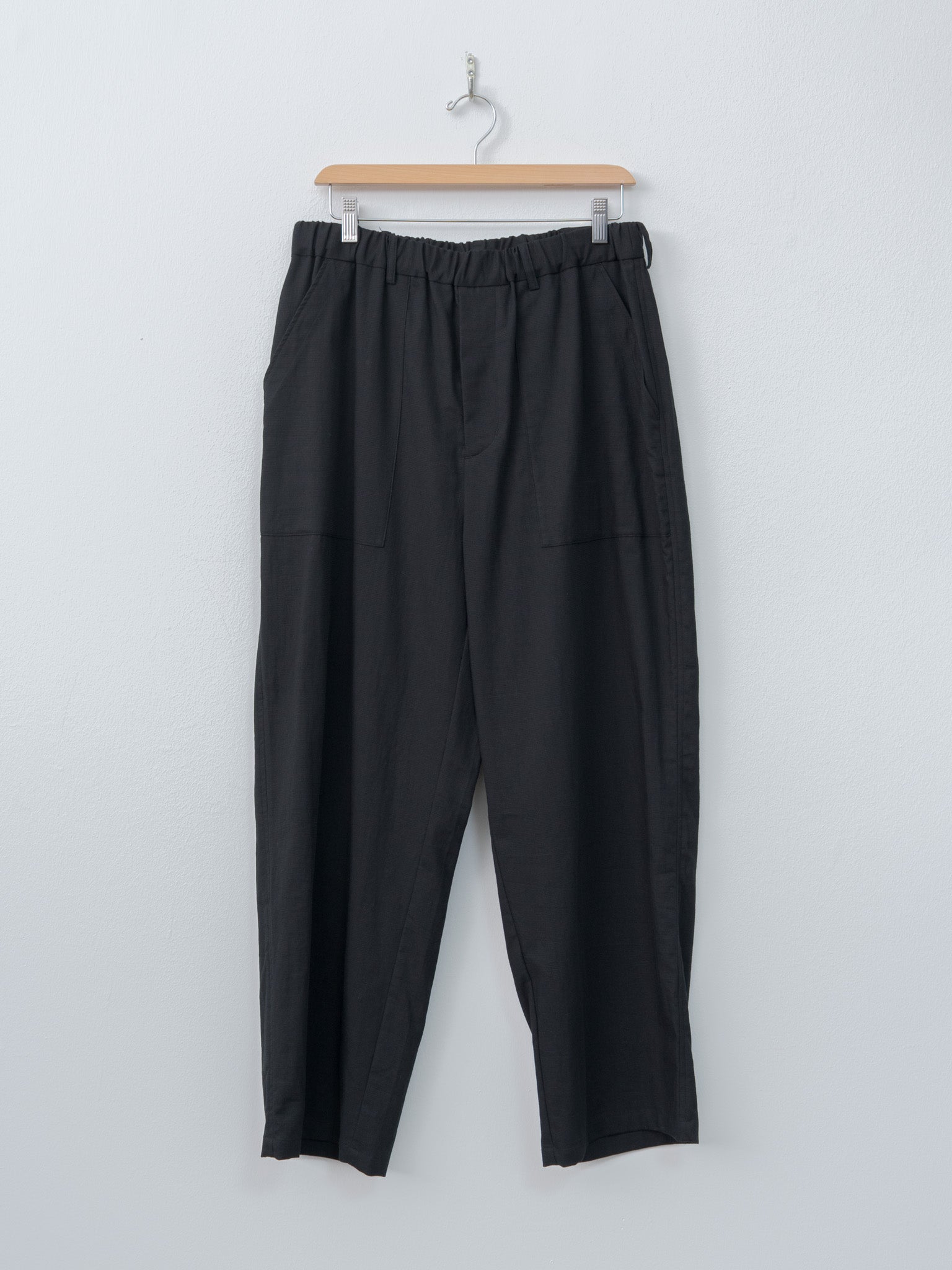 Namu Shop - Yoko Sakamoto Utility Easy Pants - Black