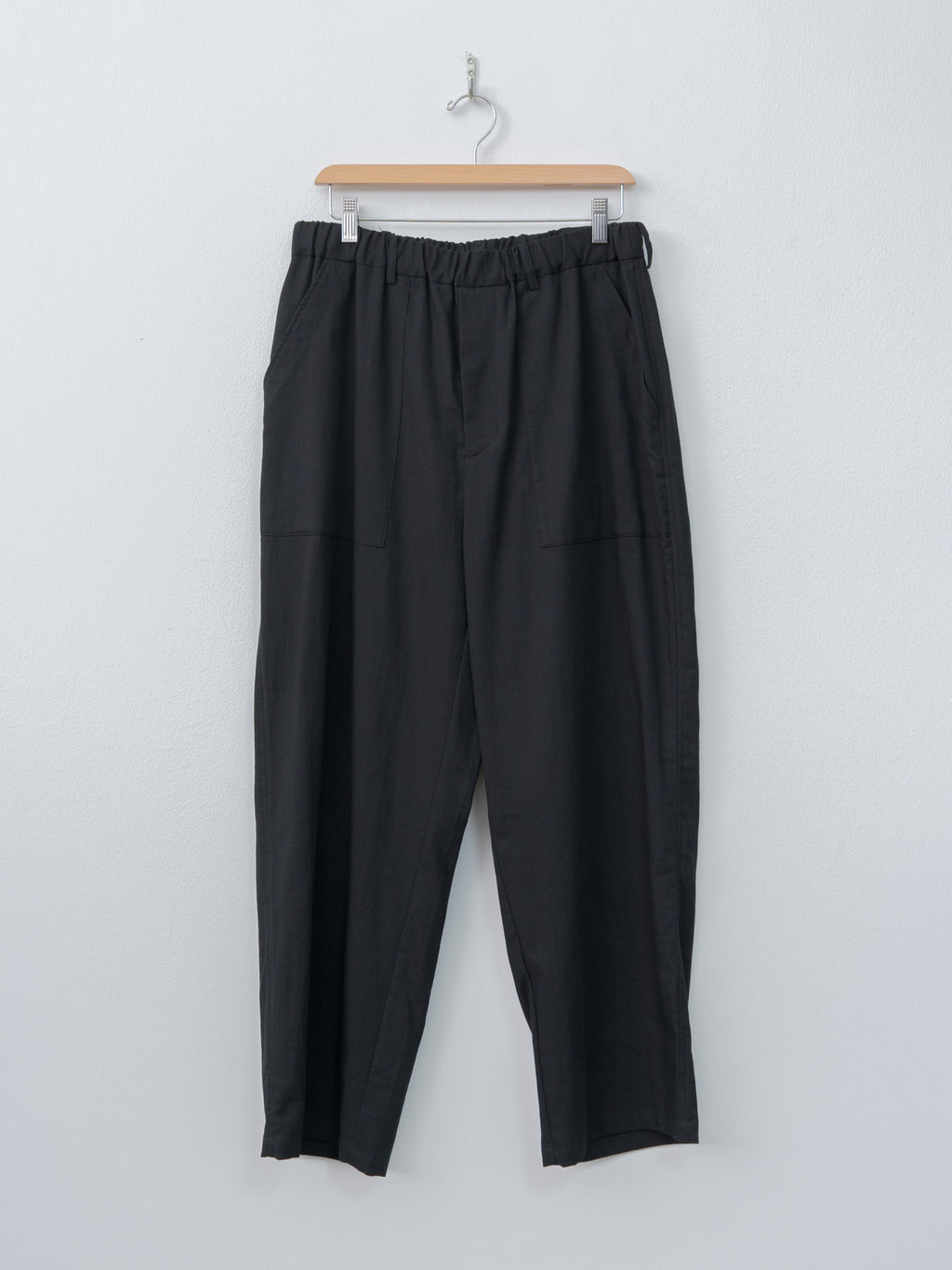 Namu Shop - Yoko Sakamoto Utility Easy Pants - Black