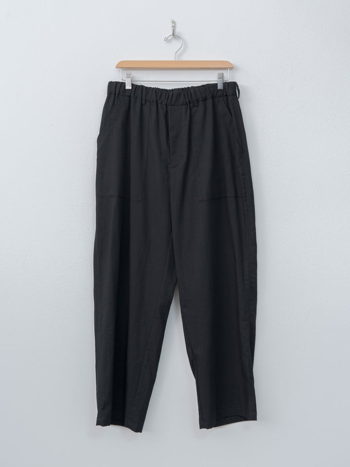 Namu Shop - Yoko Sakamoto Utility Easy Pants - Black