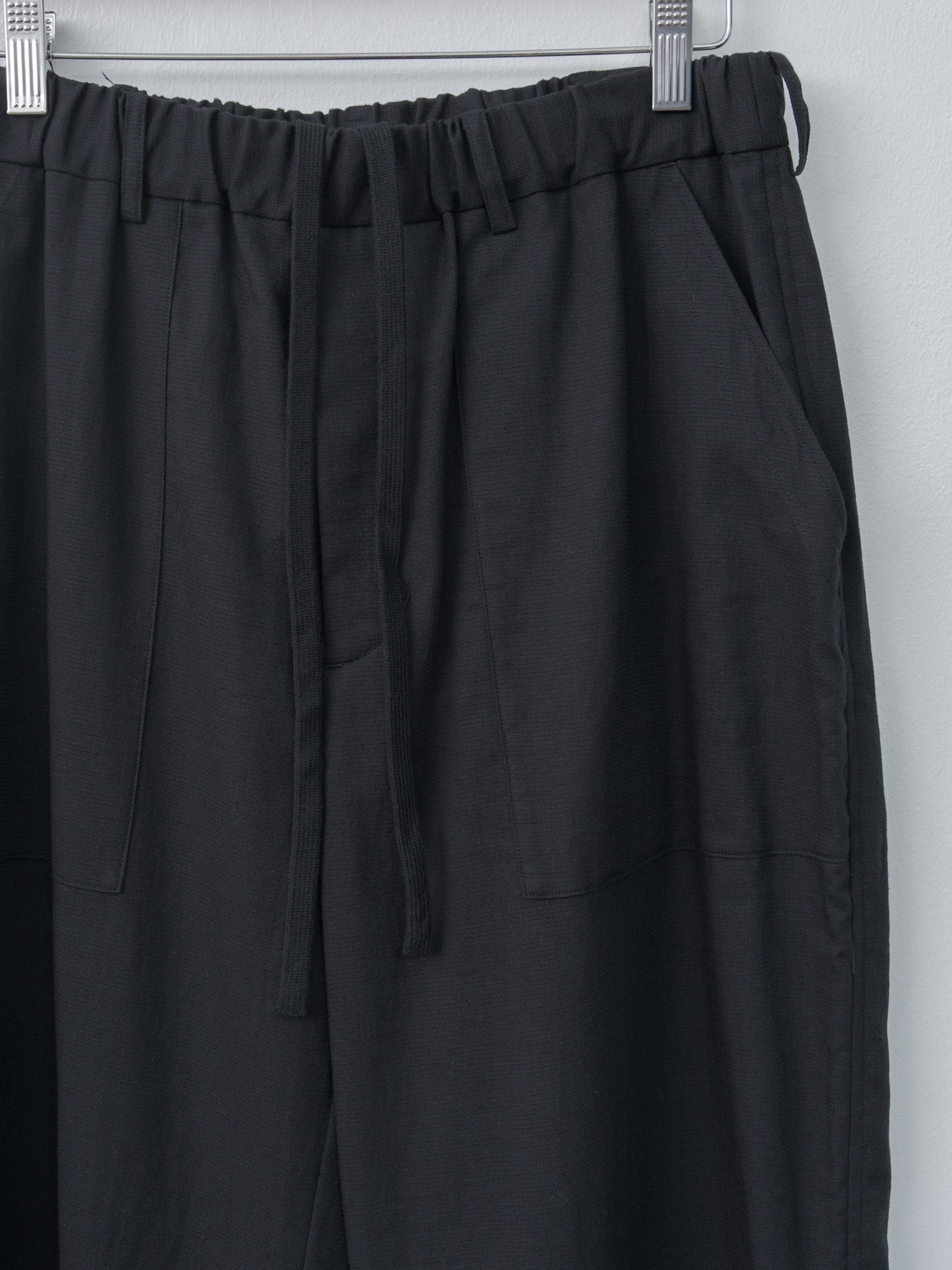 Namu Shop - Yoko Sakamoto Utility Easy Pants - Black