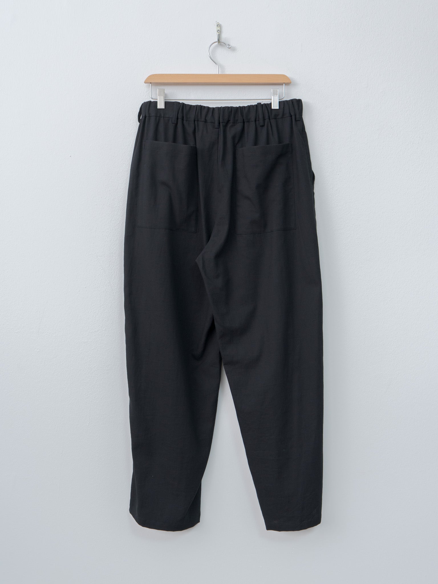 Namu Shop - Yoko Sakamoto Utility Easy Pants - Black