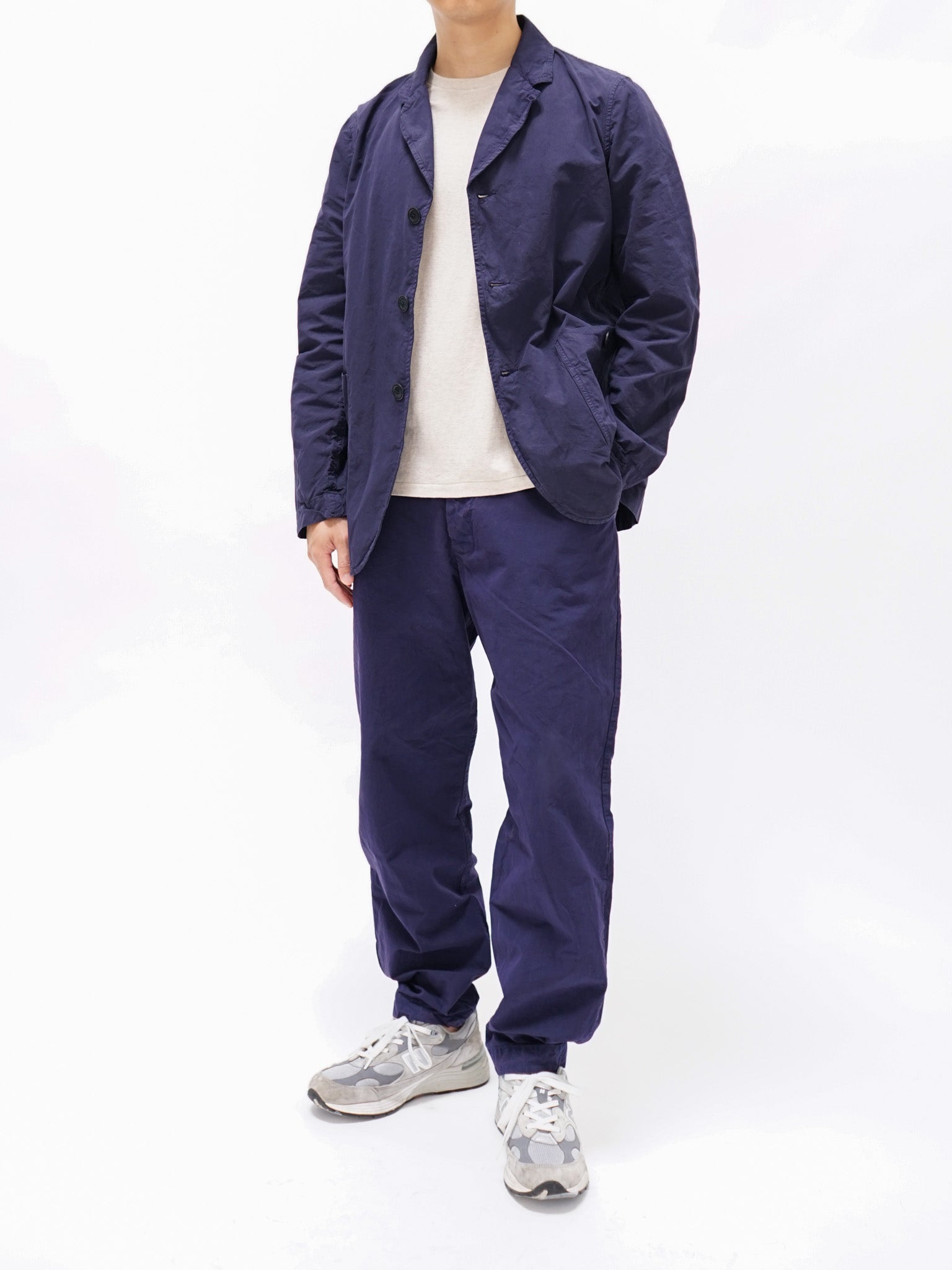 Namu Shop - Casey Casey Jak Pat Jacket - Navy