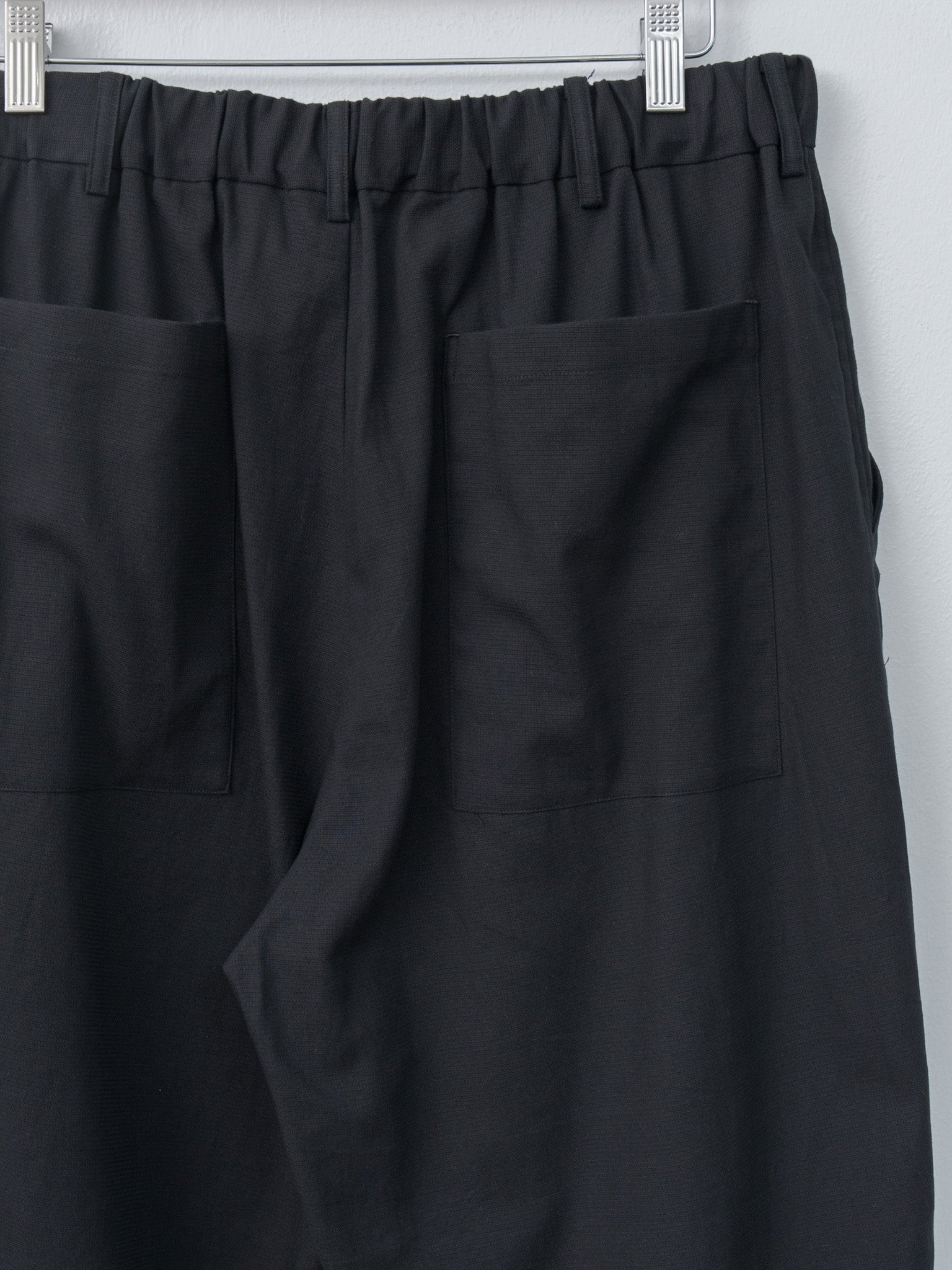Namu Shop - Yoko Sakamoto Utility Easy Pants - Black