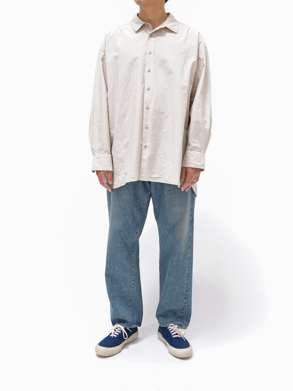 Namu Shop - Casey Casey Hamnet Shirt - Concrete