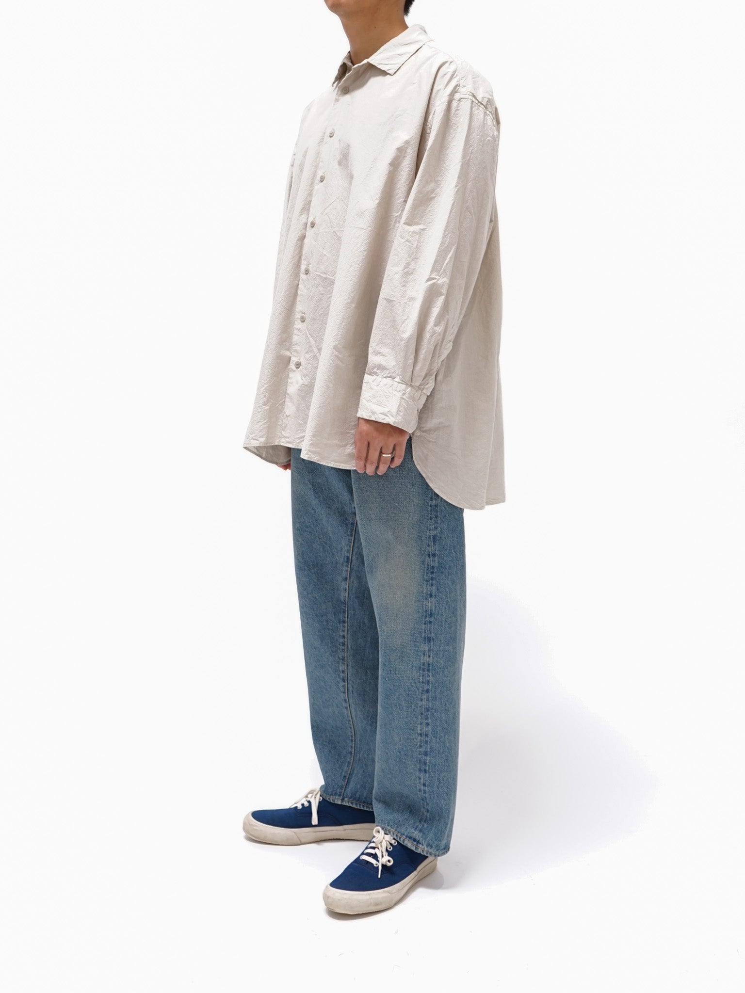 Namu Shop - Casey Casey Hamnet Shirt - Concrete