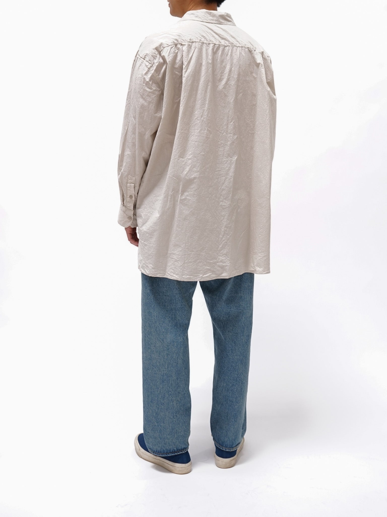 Namu Shop - Casey Casey Hamnet Shirt - Concrete