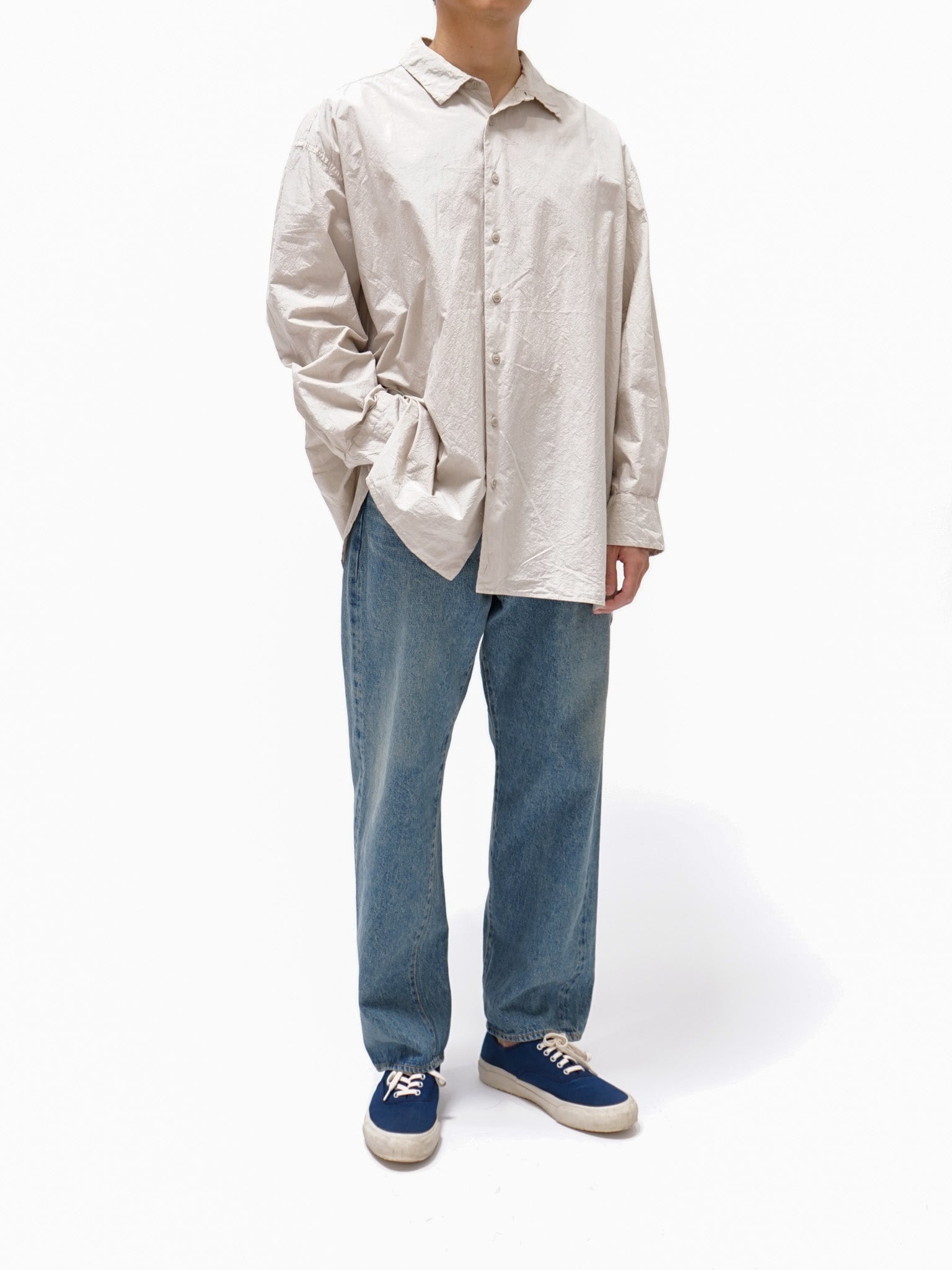 Namu Shop - Casey Casey Hamnet Shirt - Concrete