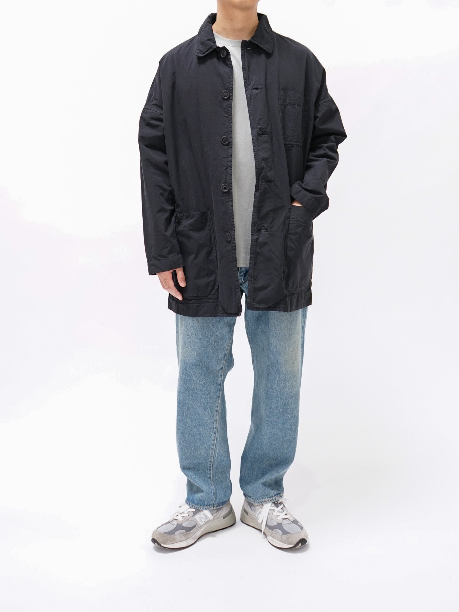 Namu Shop - Casey Casey Higa Travail Jacket - Onyx