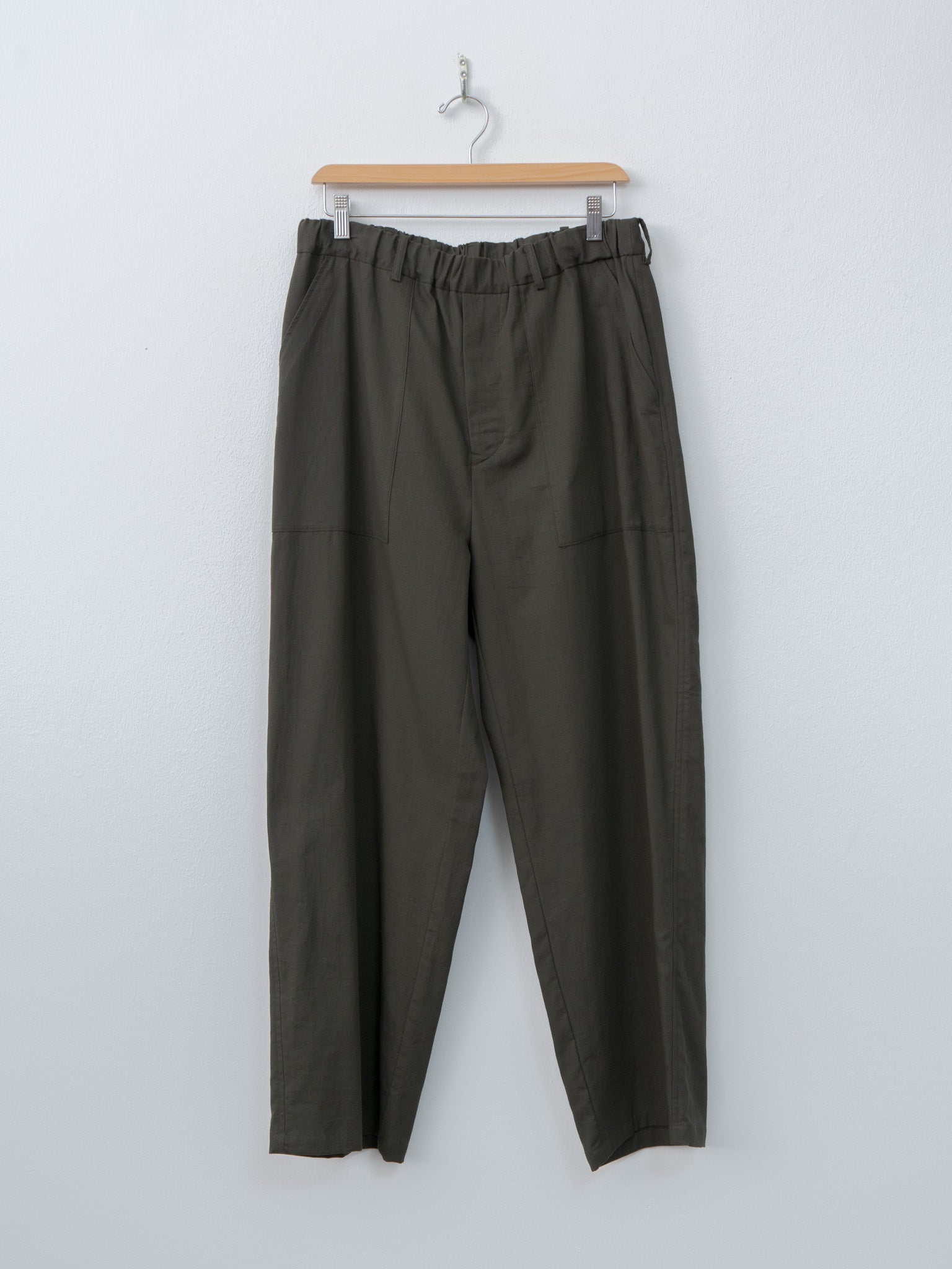 Namu Shop - Yoko Sakamoto Utility Easy Pants - Olive