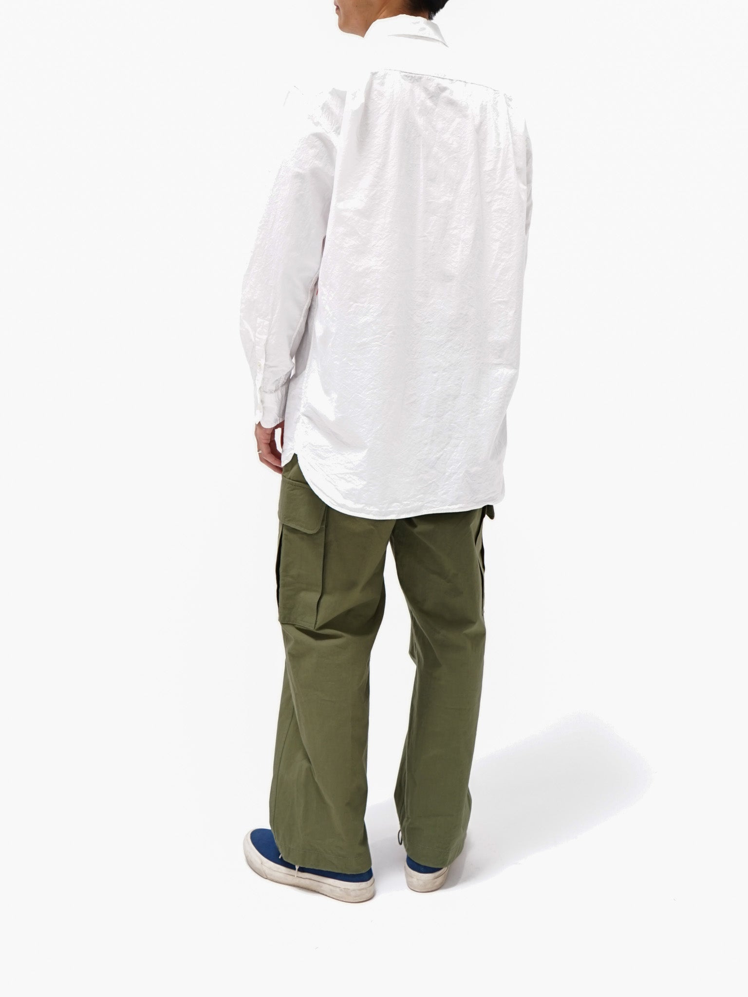 Namu Shop - Hatski Jungle Fatigue Pants - Olive