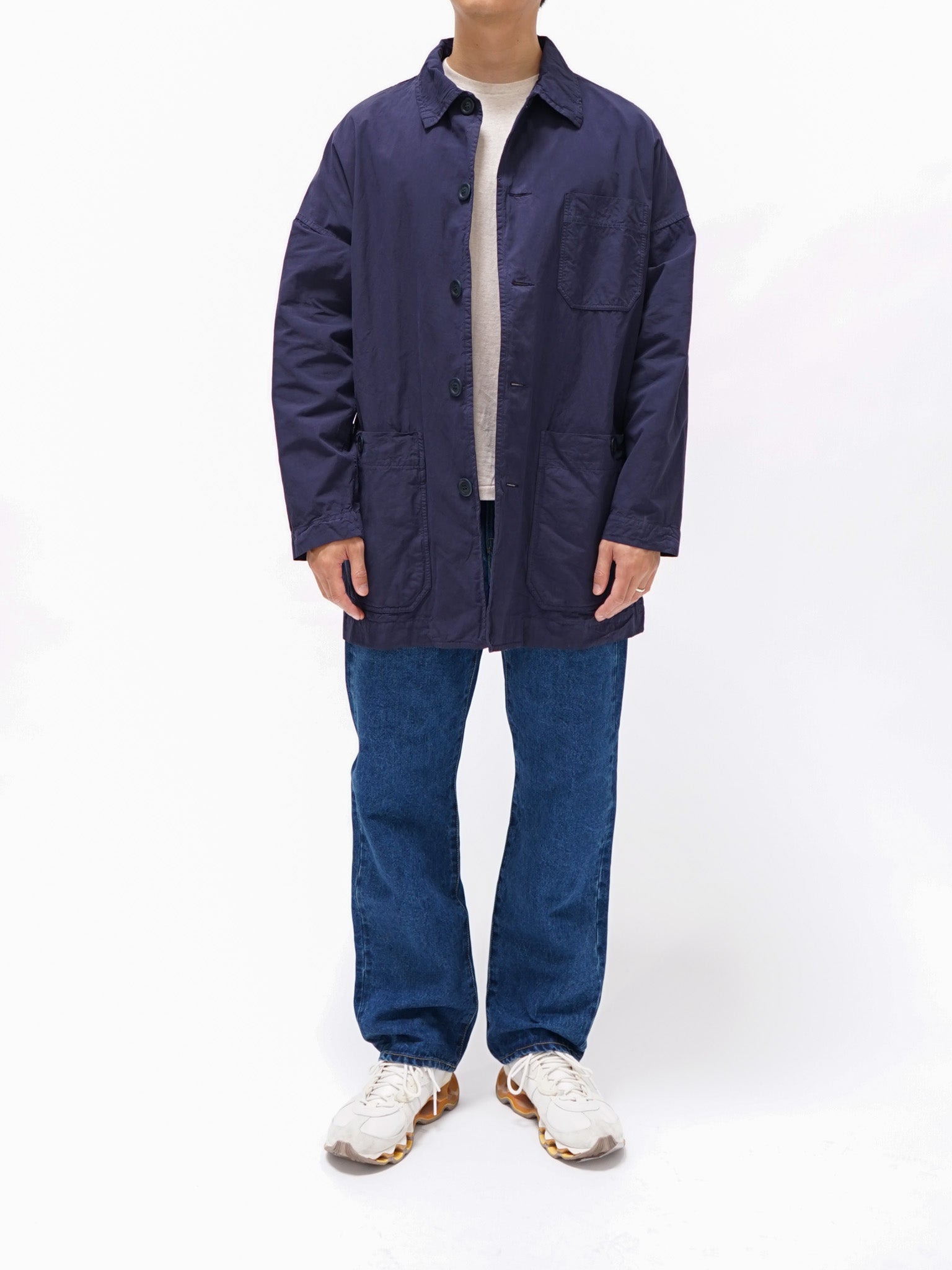 Namu Shop - Casey Casey Higa Travail Jacket - Navy