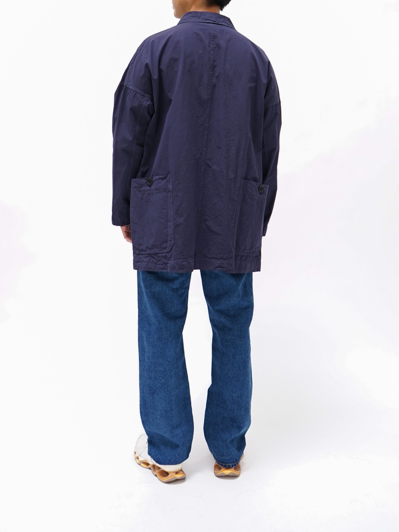Namu Shop - Casey Casey Higa Travail Jacket - Navy