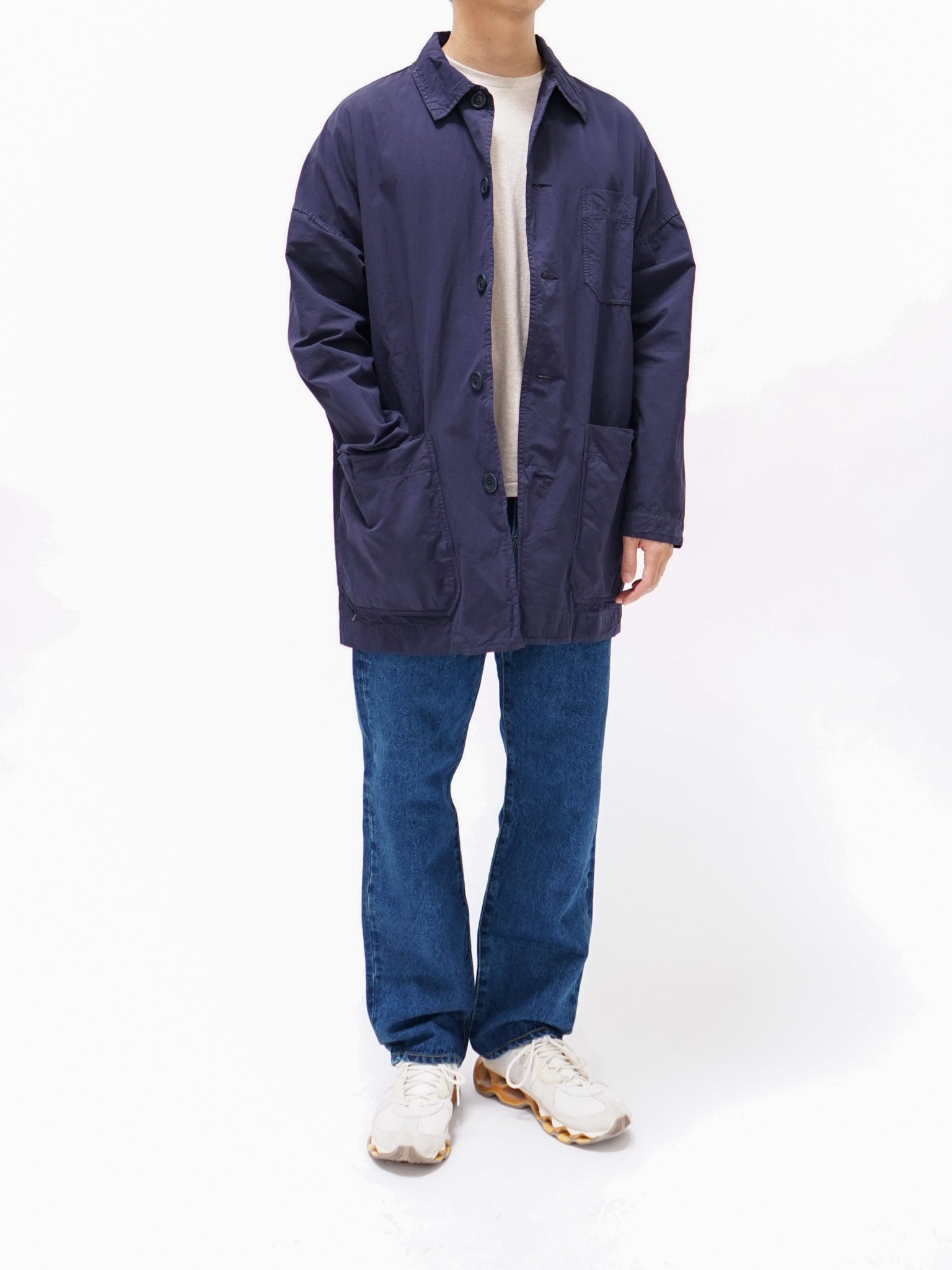 Namu Shop - Casey Casey Higa Travail Jacket - Navy
