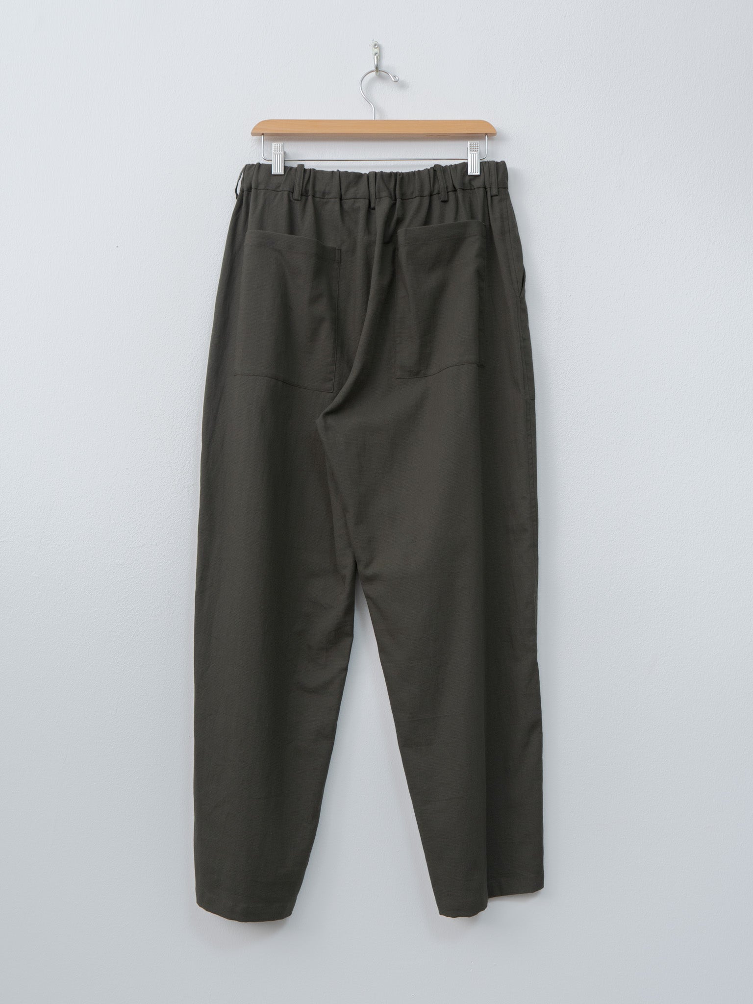 Namu Shop - Yoko Sakamoto Utility Easy Pants - Olive