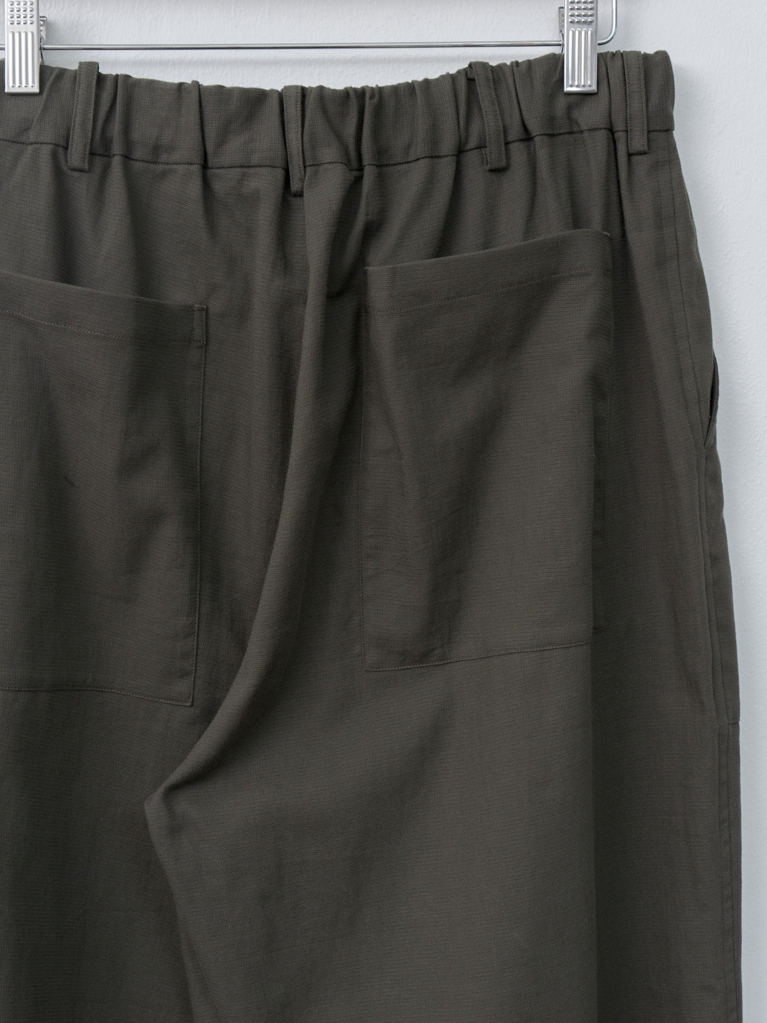 Namu Shop - Yoko Sakamoto Utility Easy Pants - Olive