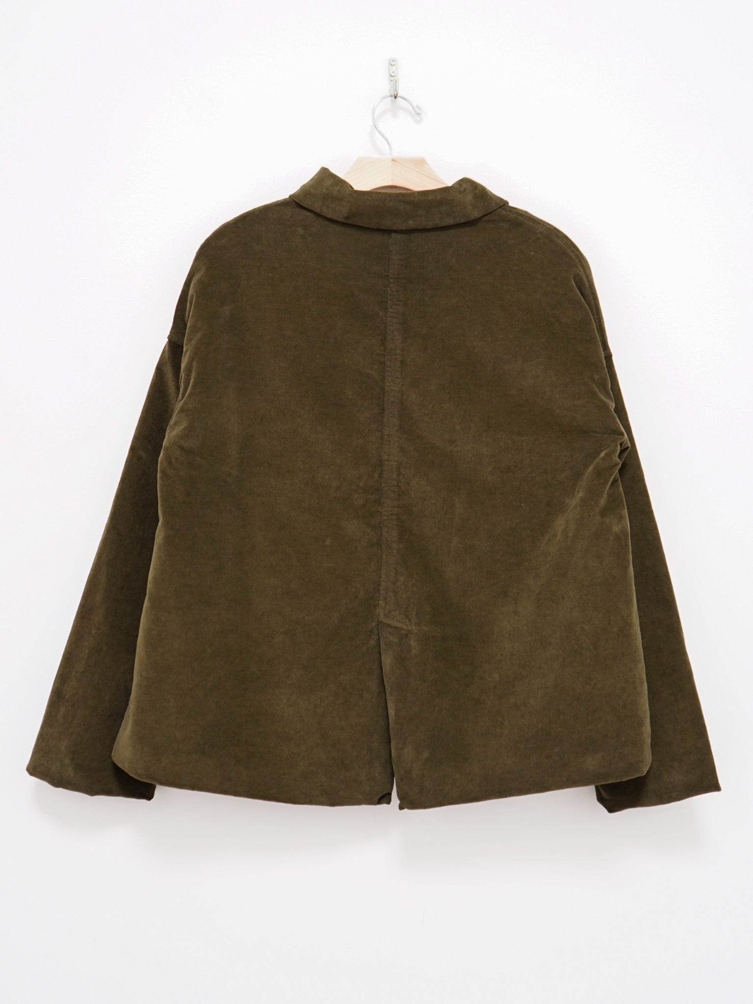 Namu Shop - Album di Famiglia Velvet Loose Blazer - Olive