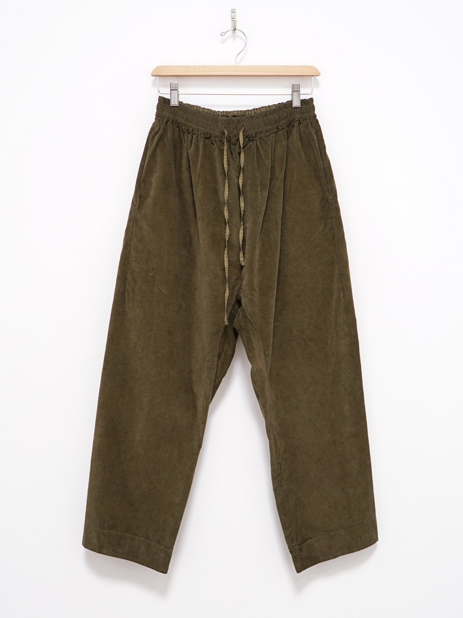 Namu Shop - Album di Famiglia Velvet Braghe - Olive