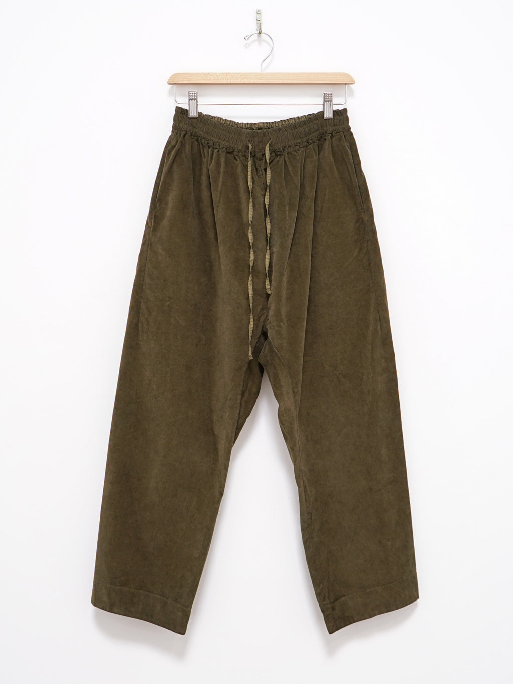 Namu Shop - Album di Famiglia Velvet Braghe - Olive