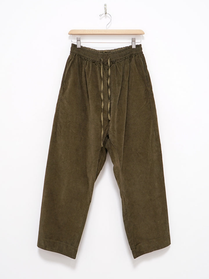 Namu Shop - Album di Famiglia Velvet Braghe - Olive