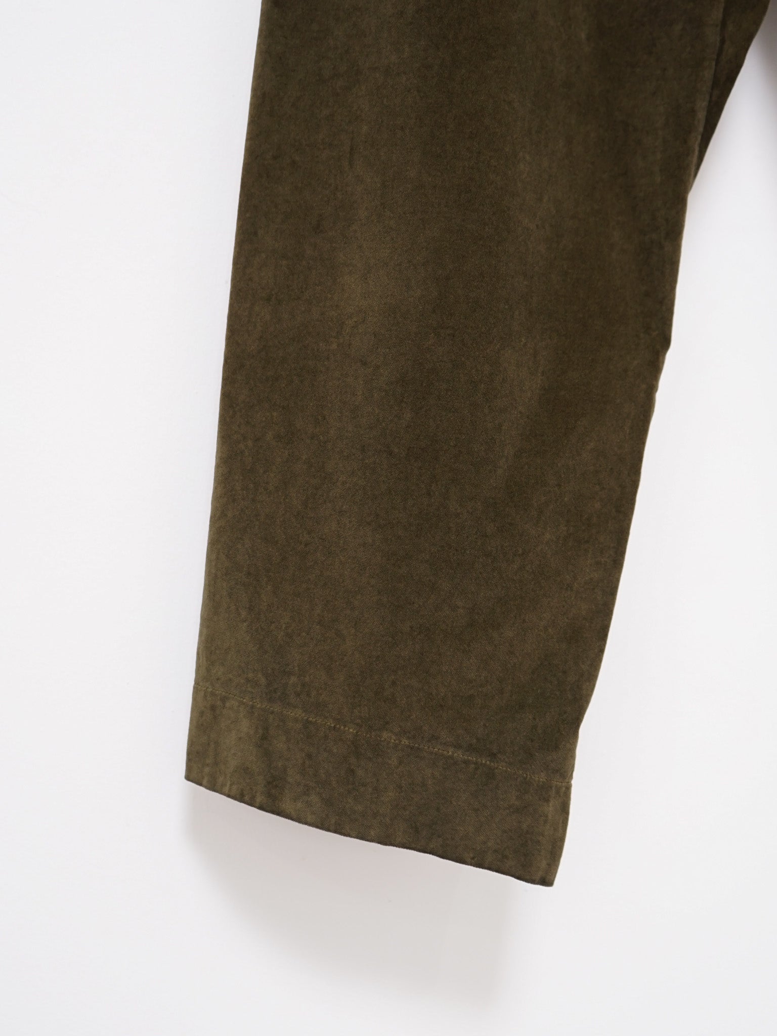 Namu Shop - Album di Famiglia Velvet Braghe - Olive
