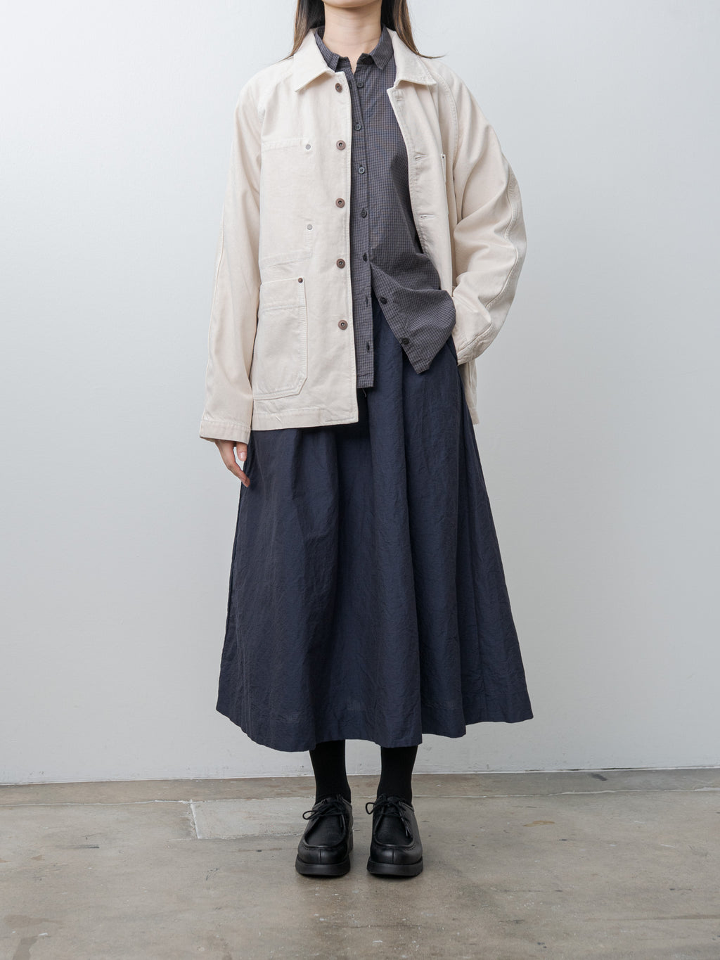 Namu Shop - Bergfabel Ivy Skirt - Navy