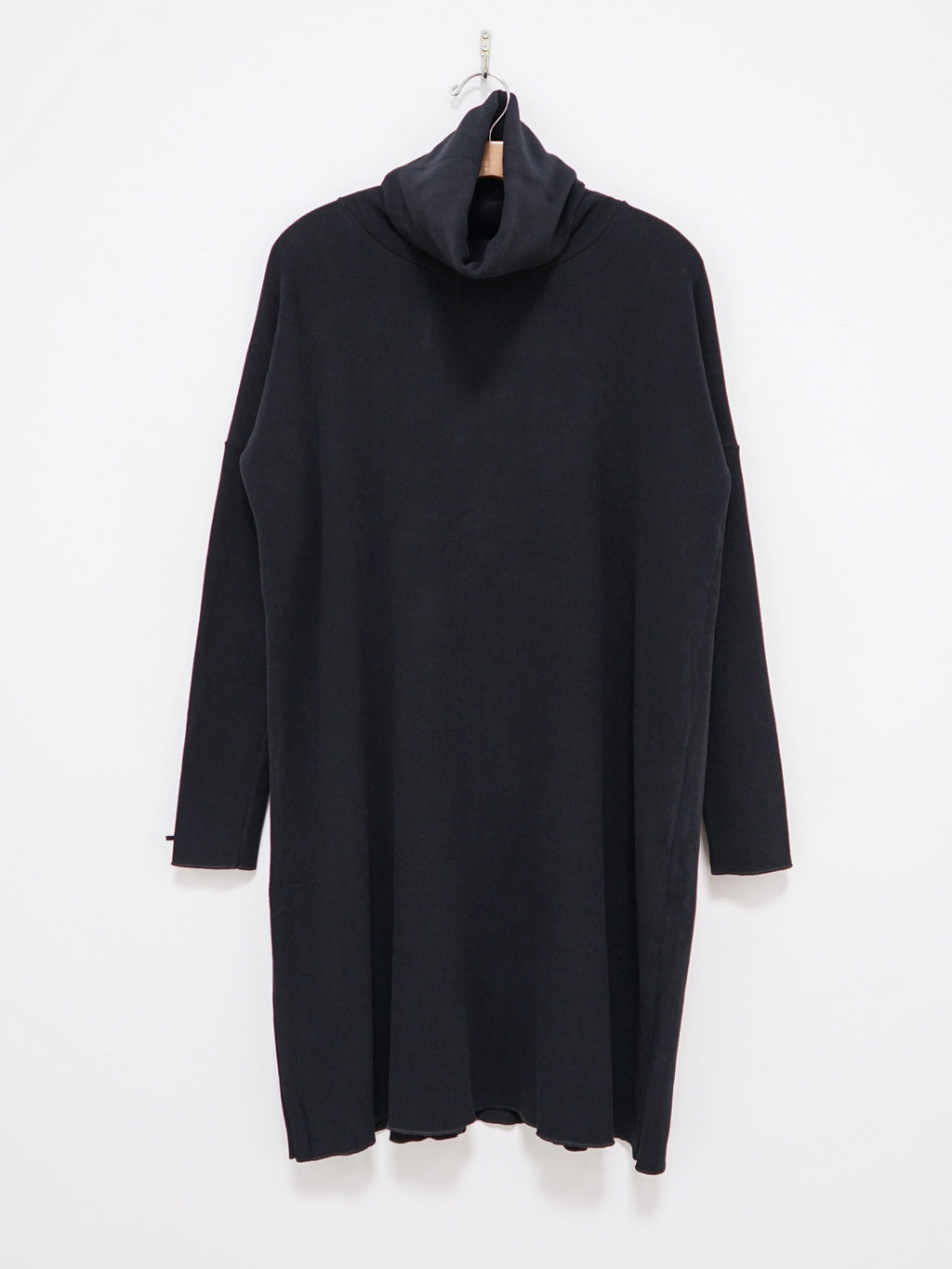 Namu Shop - Album di Famiglia Oversized Turtleneck Dress JP - Black