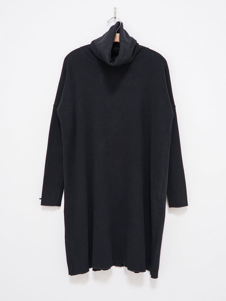 Namu Shop - Album di Famiglia Oversized Turtleneck Dress JP - Black