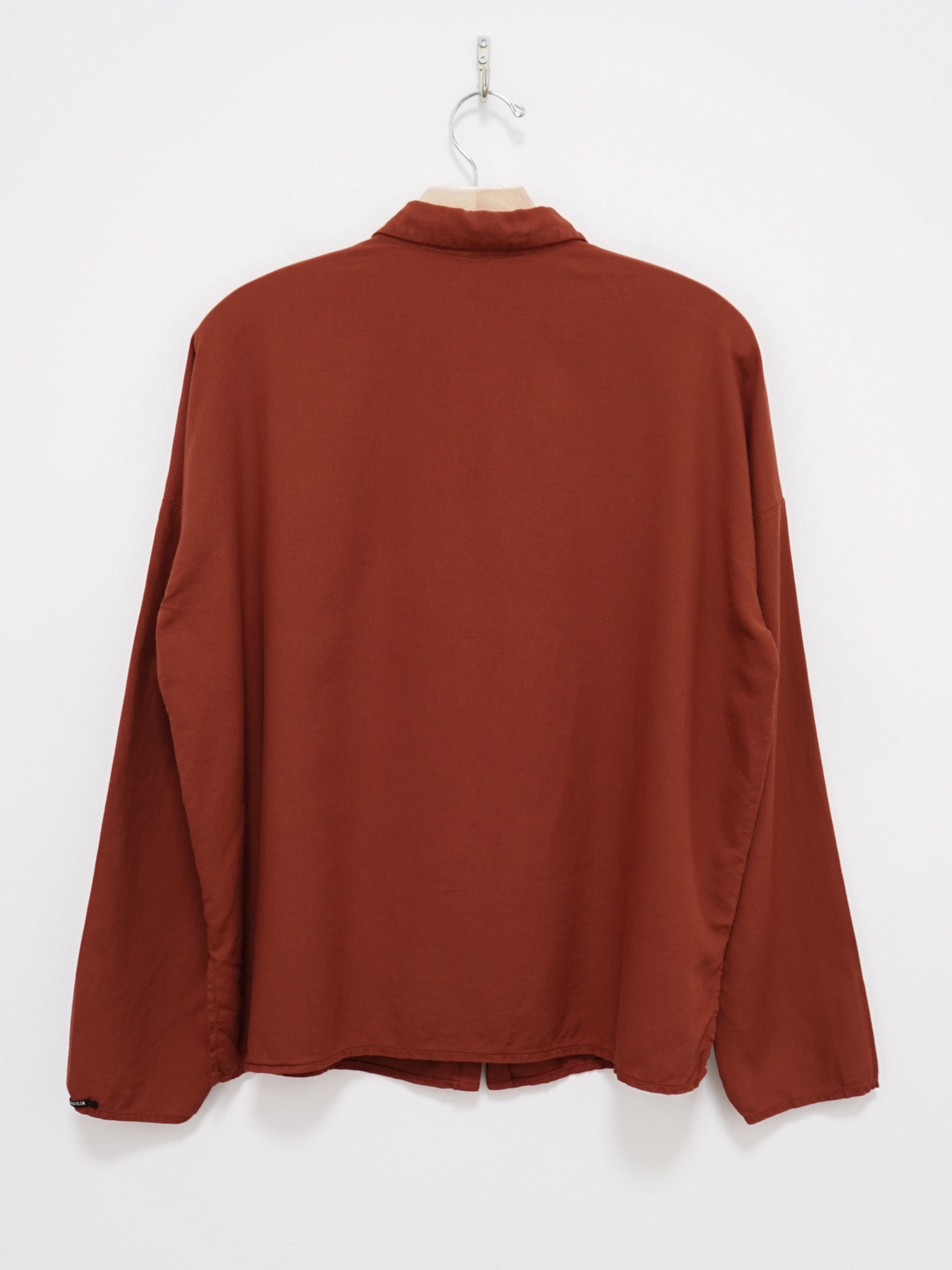 Namu Shop - Album di Famiglia Short Collar Shirt TVC - Red