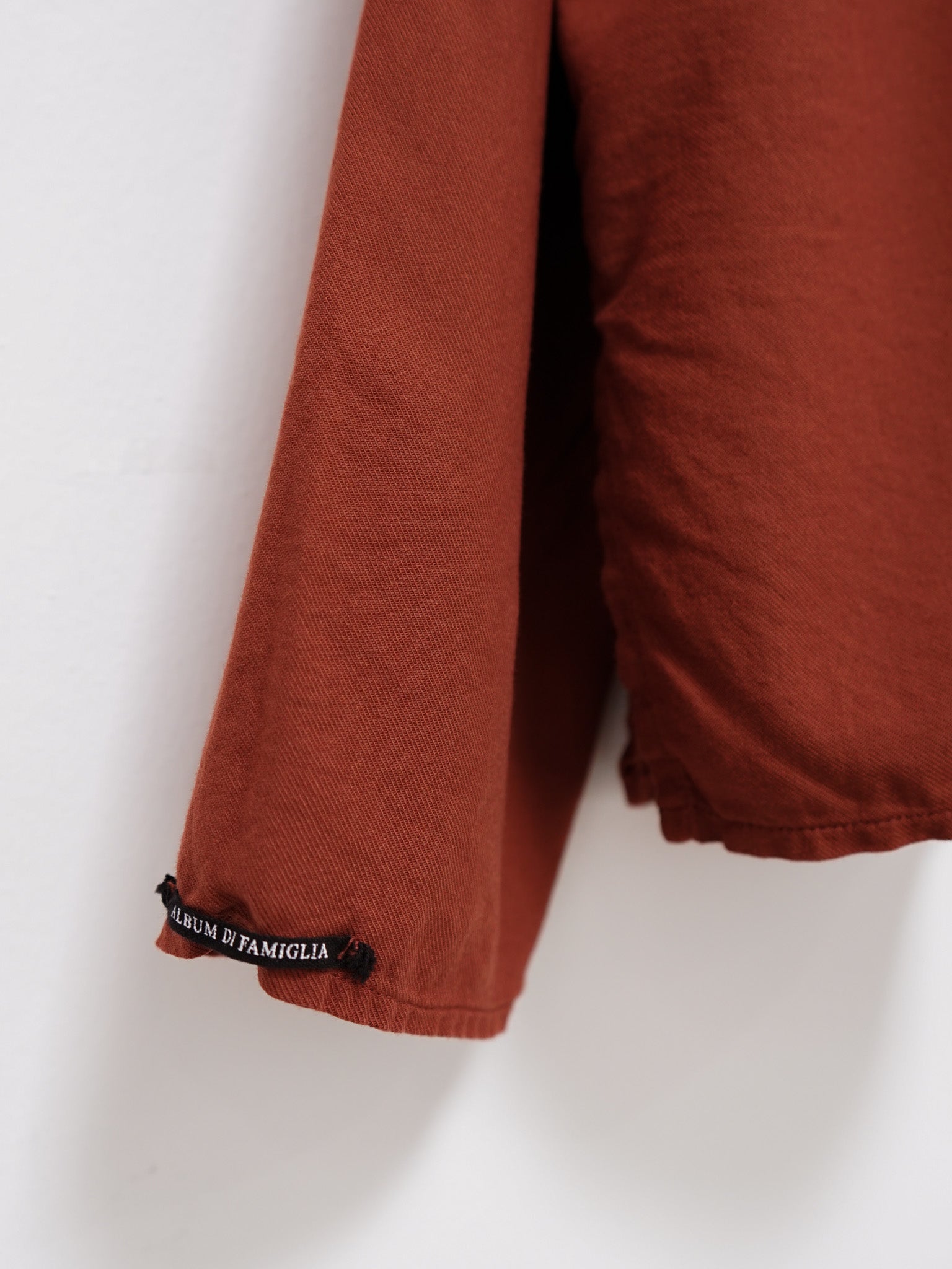Namu Shop - Album di Famiglia Short Collar Shirt TVC - Red