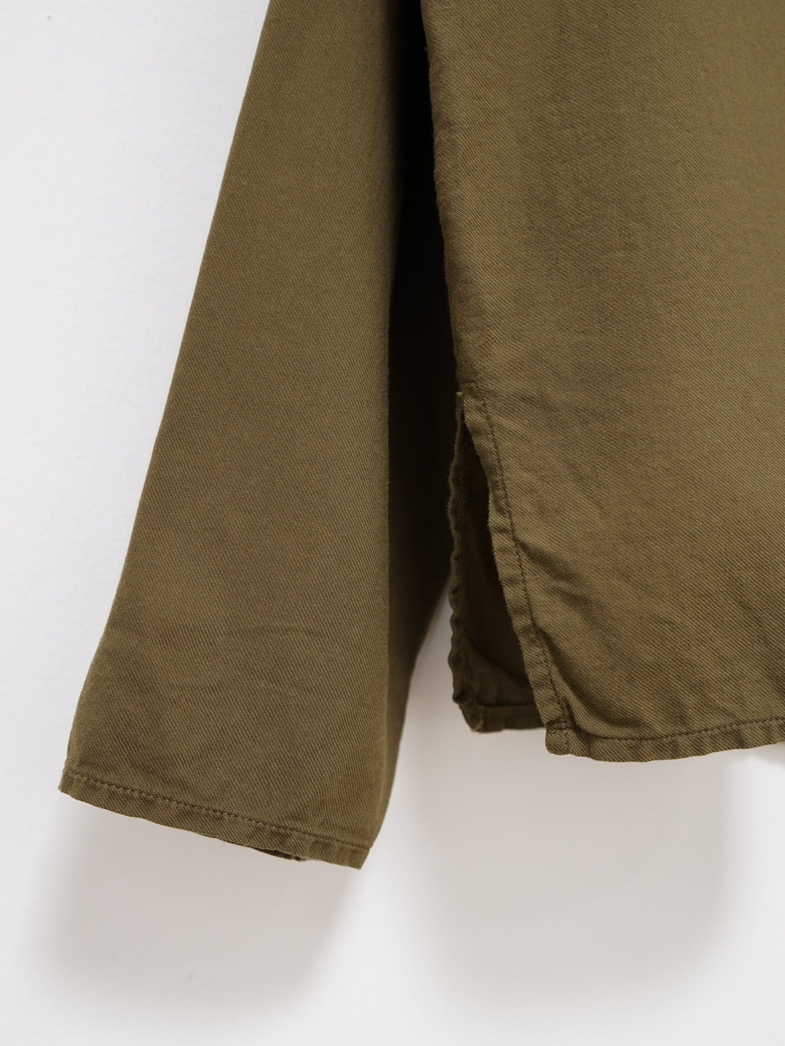 Namu Shop - Album di Famiglia Short Collar Shirt TVC - Olive
