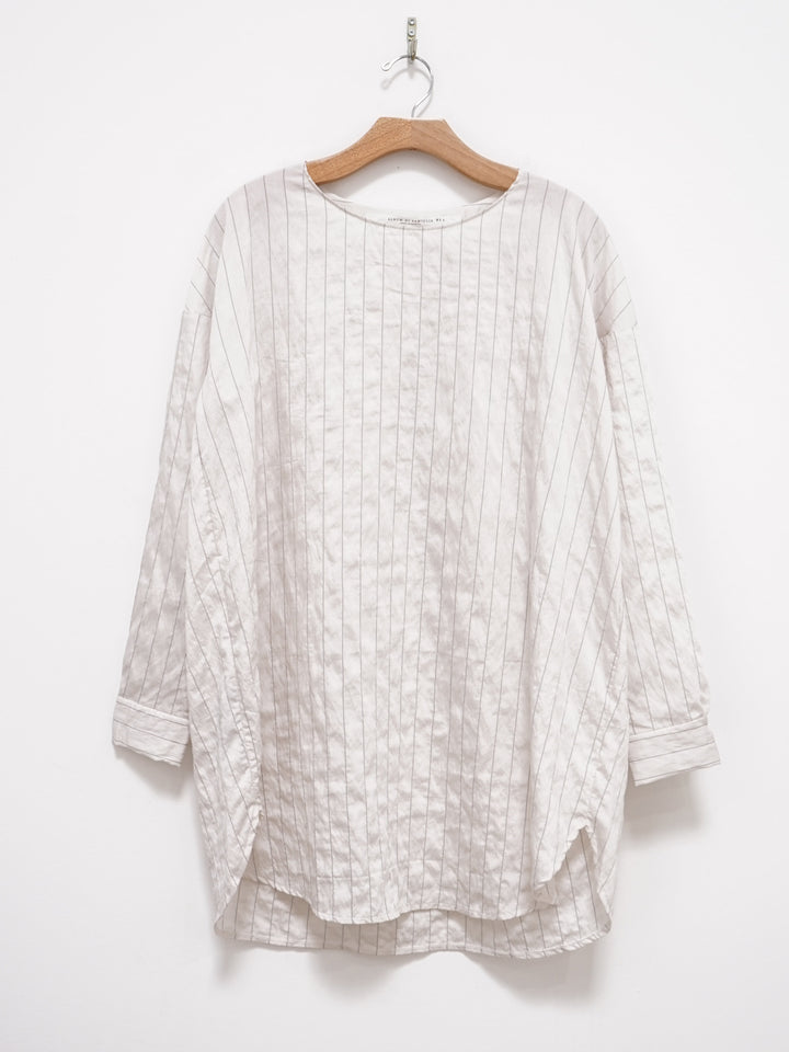 Namu Shop - Album di Famiglia Striped Tunic - Off White