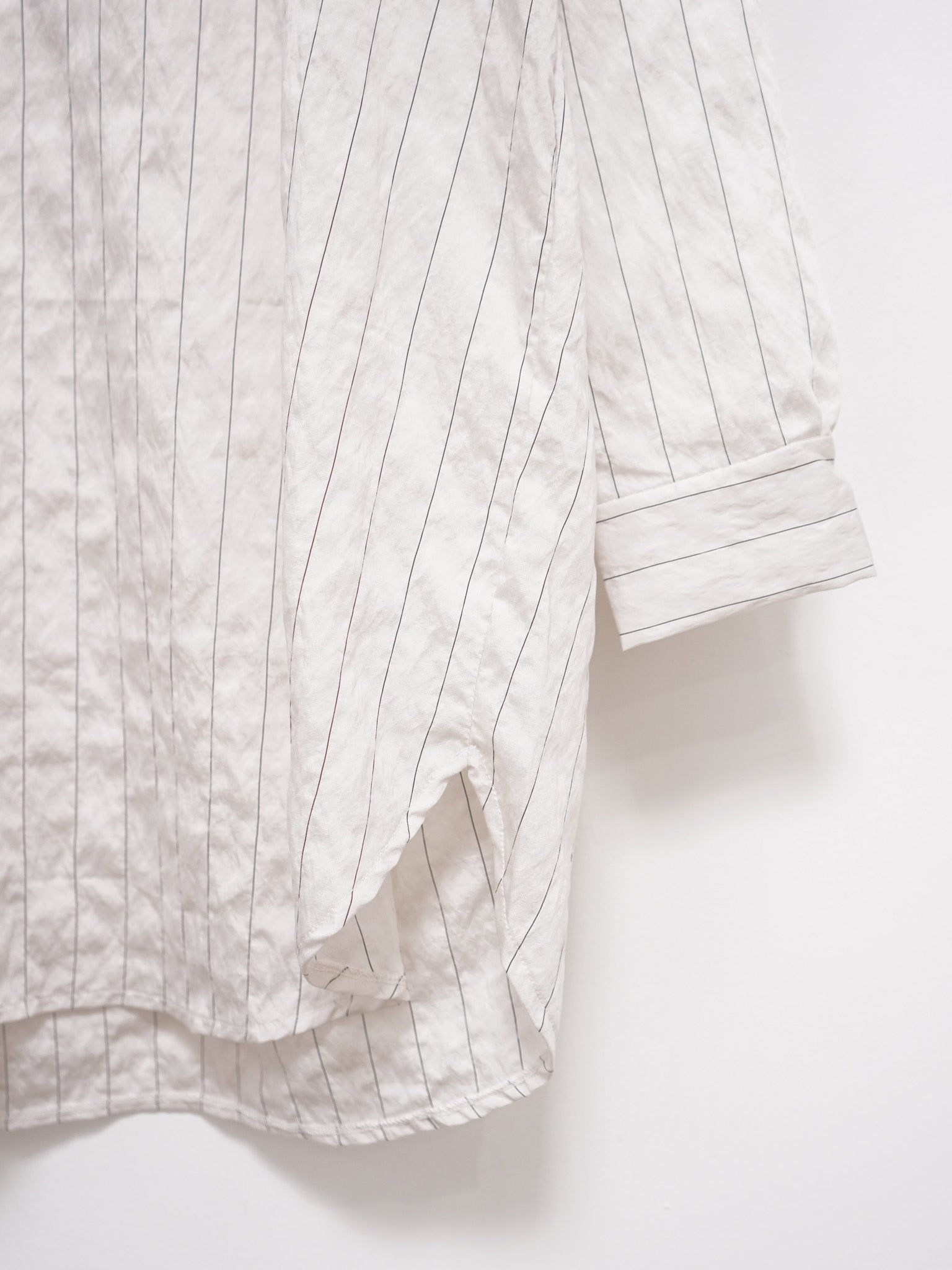 Namu Shop - Album di Famiglia Striped Tunic - Off White