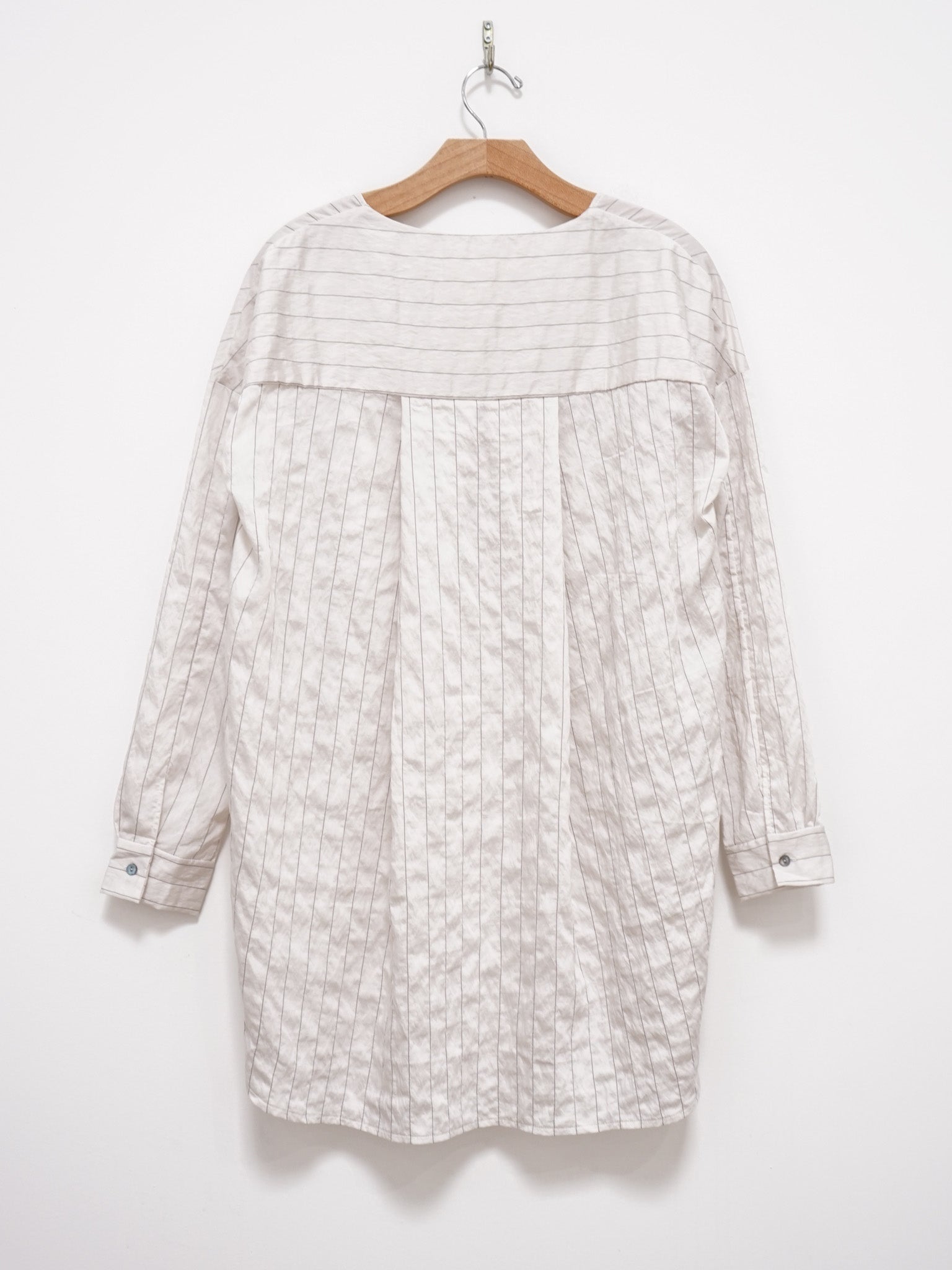 Namu Shop - Album di Famiglia Striped Tunic - Off White