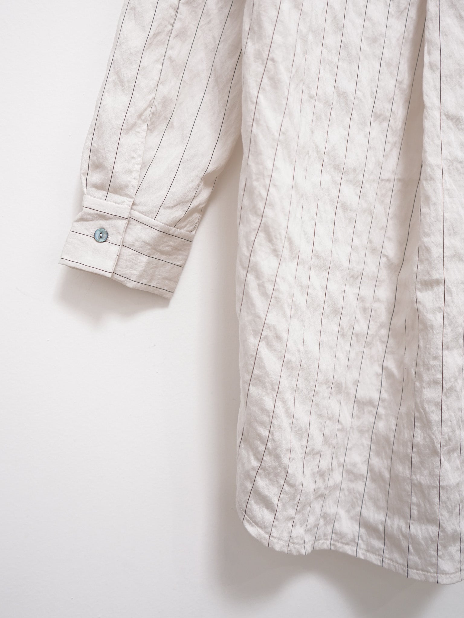 Namu Shop - Album di Famiglia Striped Tunic - Off White