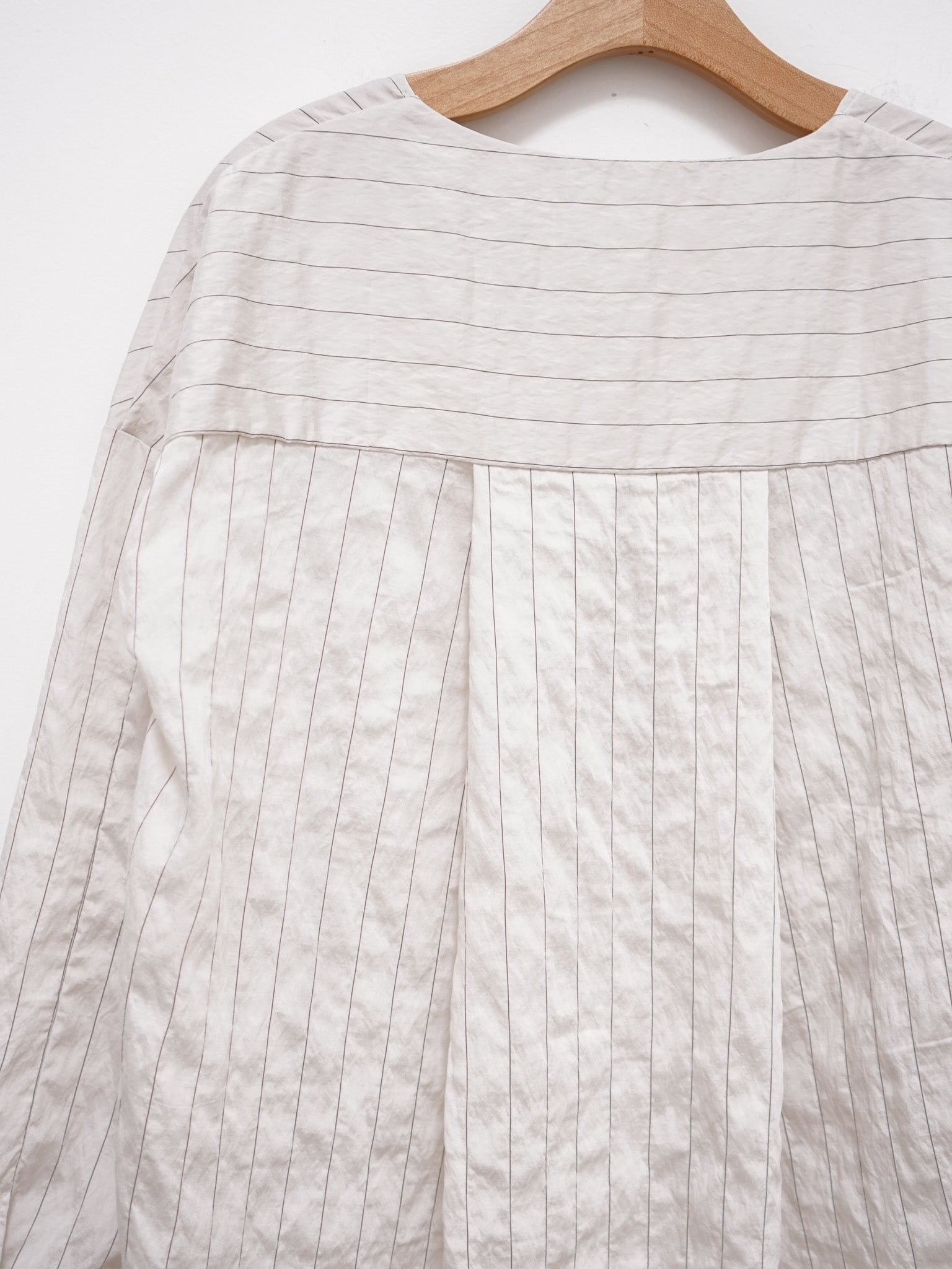 Namu Shop - Album di Famiglia Striped Tunic - Off White