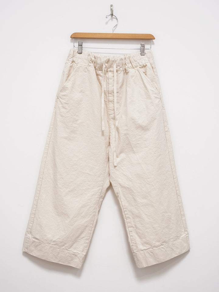 Namu Shop - Album di Famiglia W&S Trousers RC - Natural