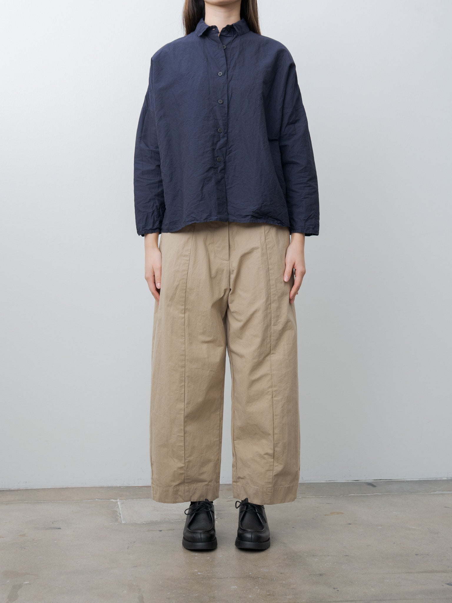 Namu Shop - Bergfabel Tina Shirt - Navy