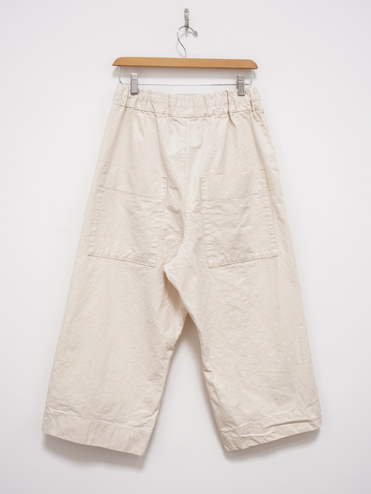 Namu Shop - Album di Famiglia W&S Trousers RC - Natural