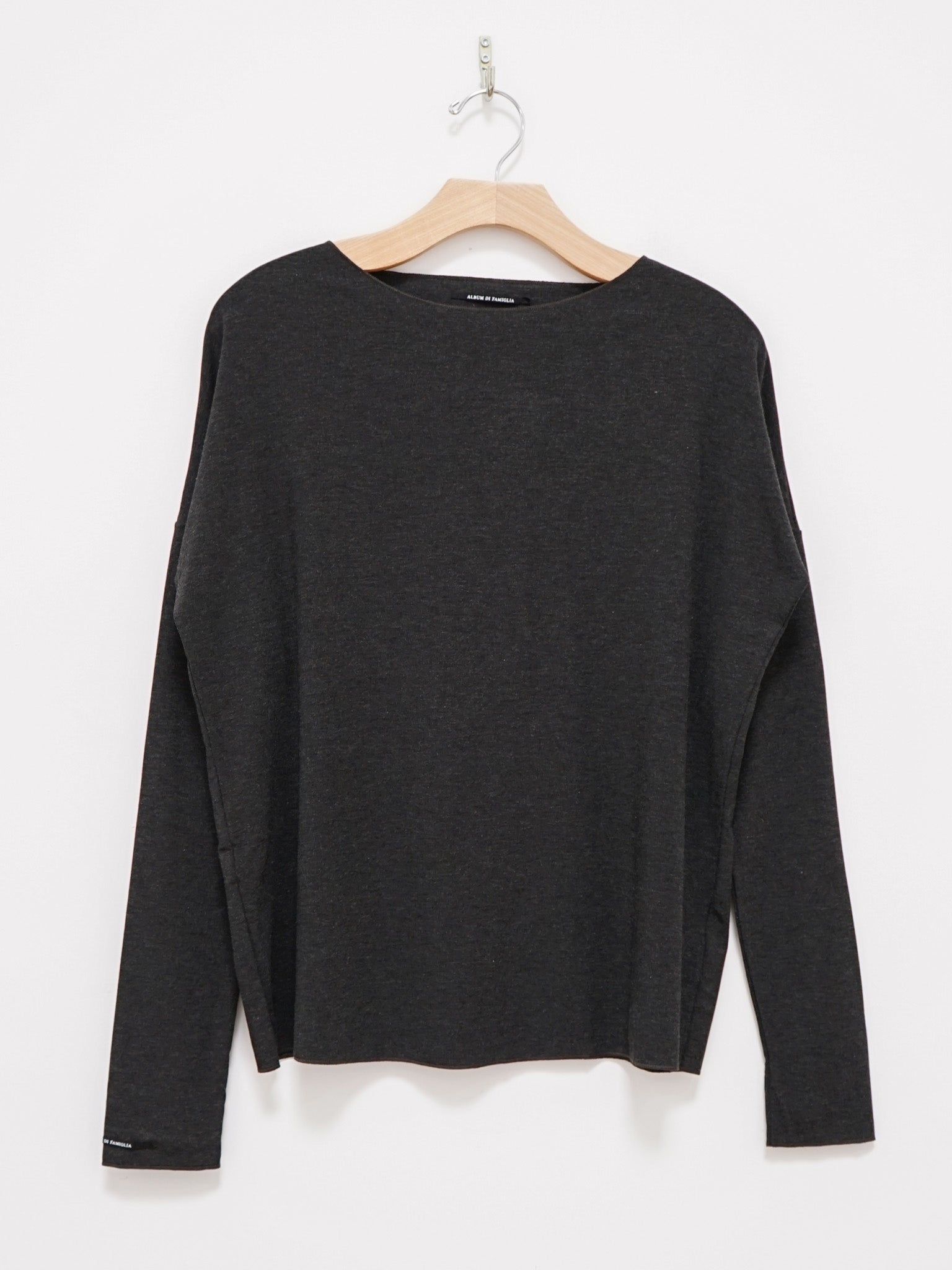 Namu Shop - Album di Famiglia Loose T-Shirt JS - Slate