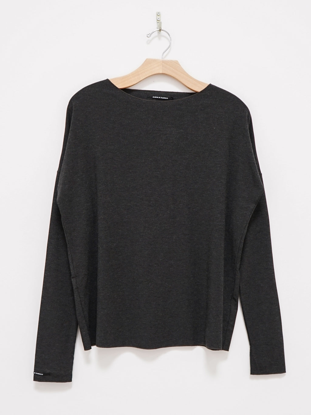 Namu Shop - Album di Famiglia Loose T-Shirt JS - Slate