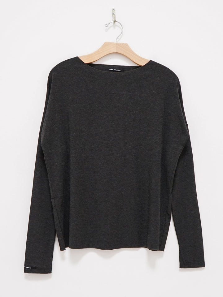 Namu Shop - Album di Famiglia Loose T-Shirt JS - Slate