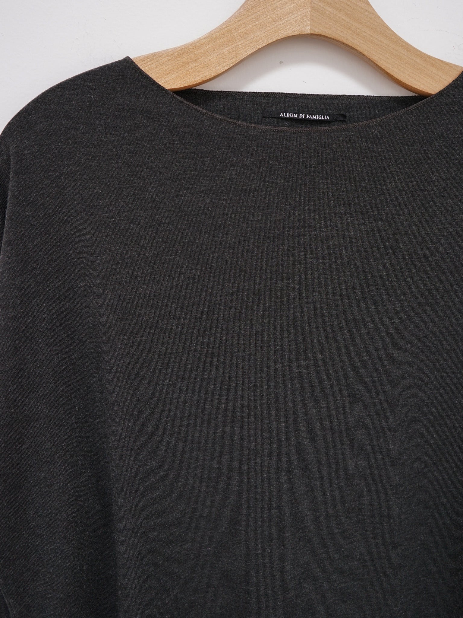 Namu Shop - Album di Famiglia Loose T-Shirt JS - Slate