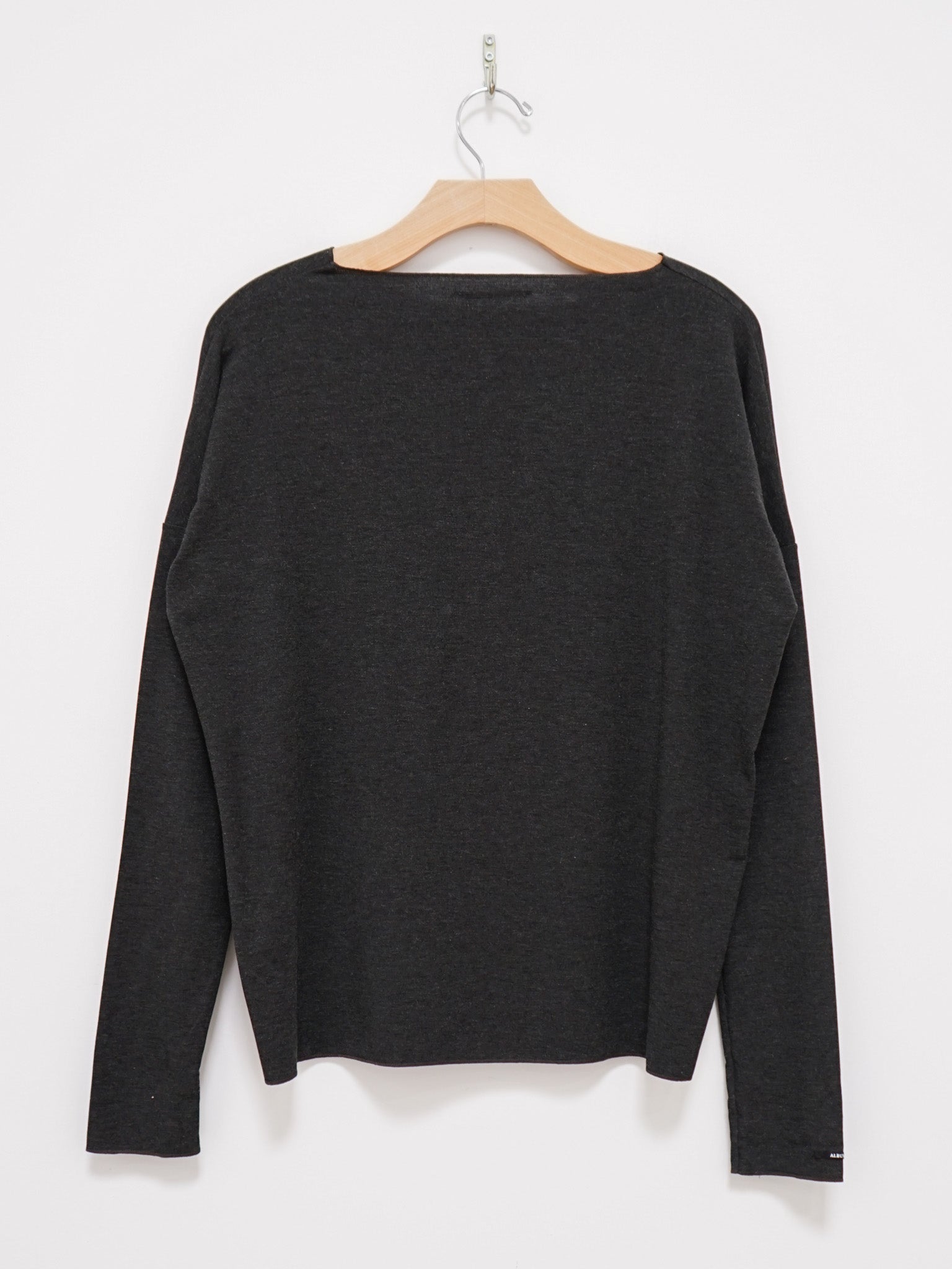 Namu Shop - Album di Famiglia Loose T-Shirt JS - Slate