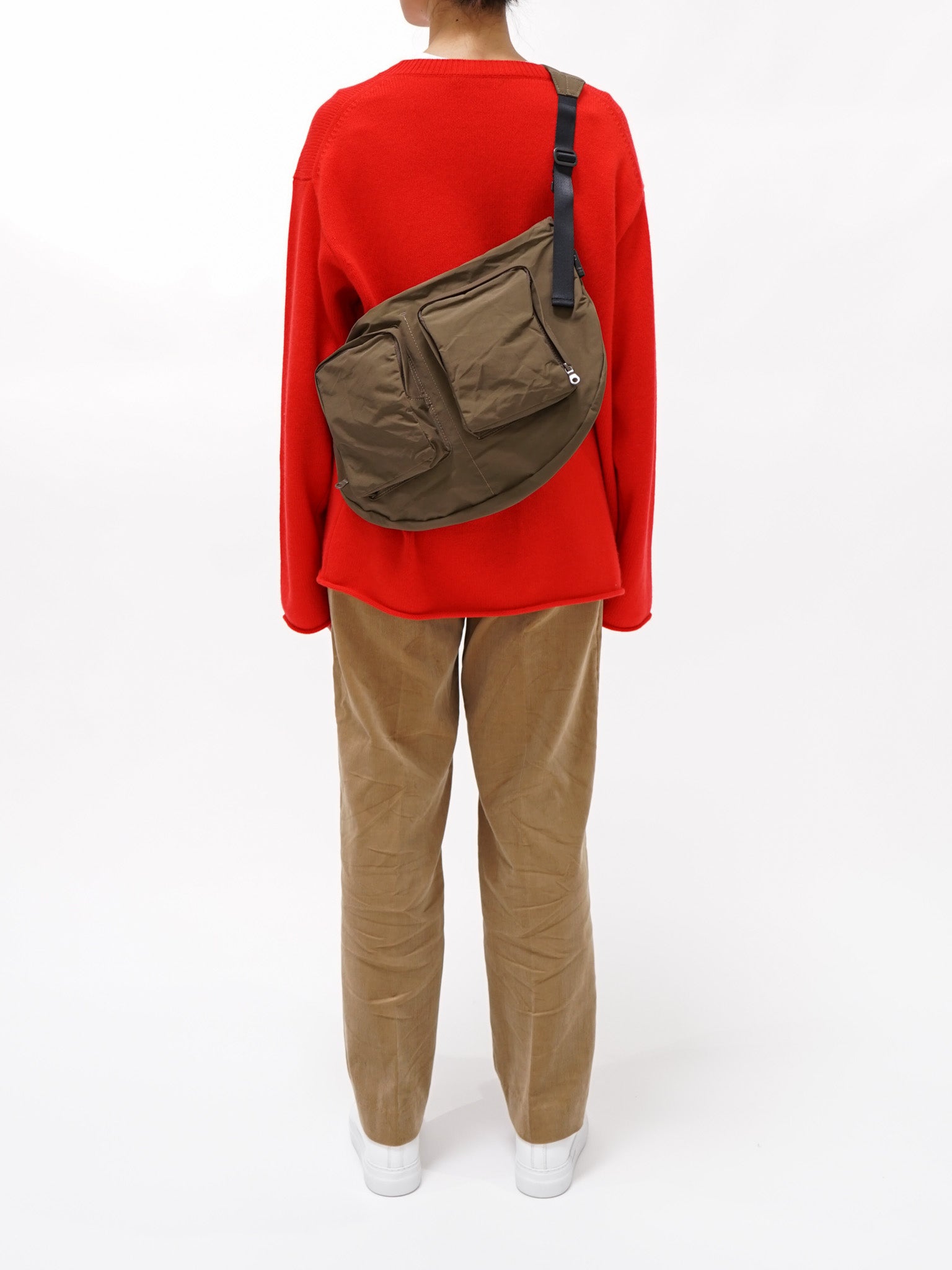 Namu Shop - Amiacalva N/C Cloth Bodybag - Khaki