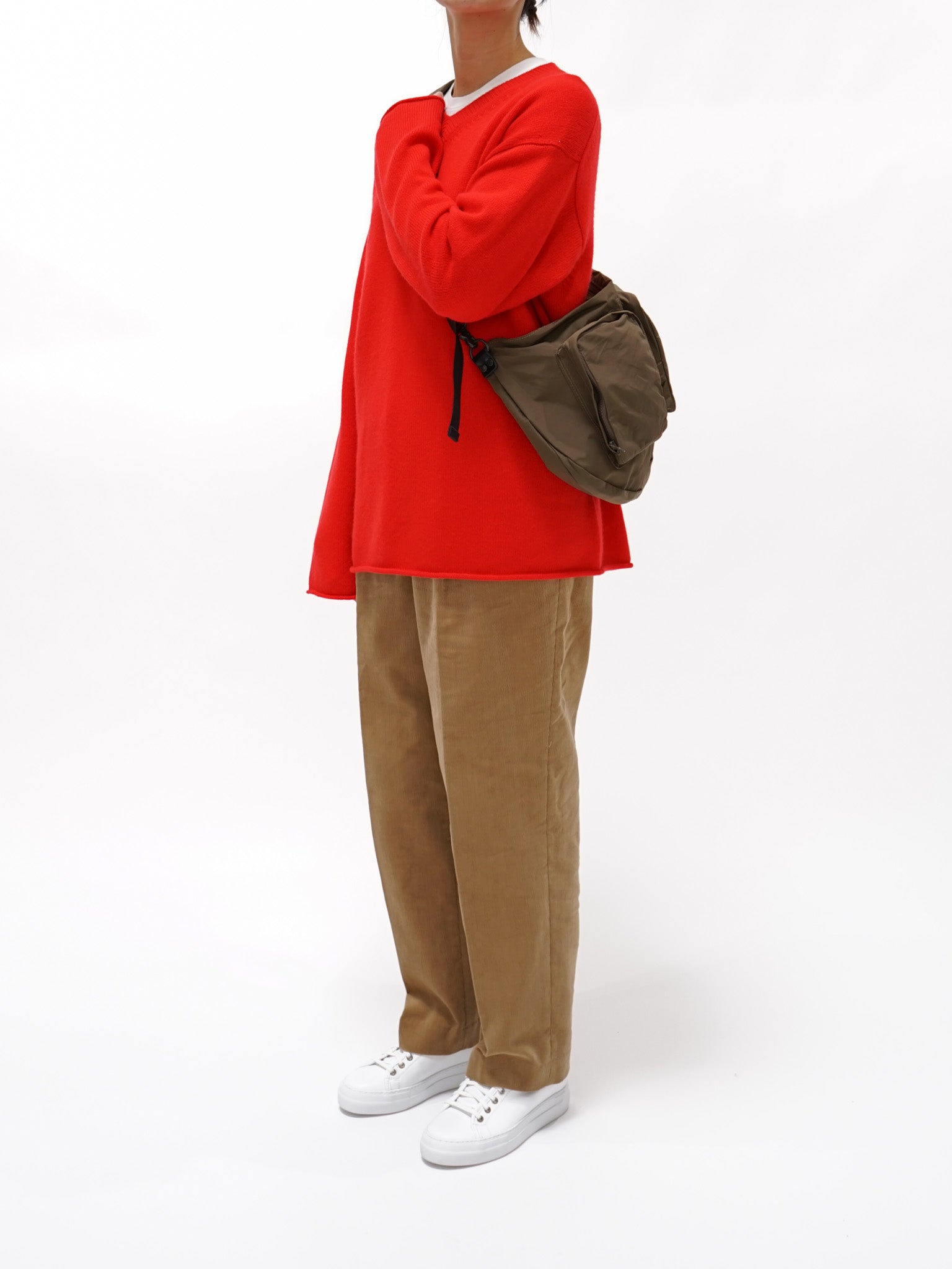 Namu Shop - Sofie D'Hoore Motel Knit - Red