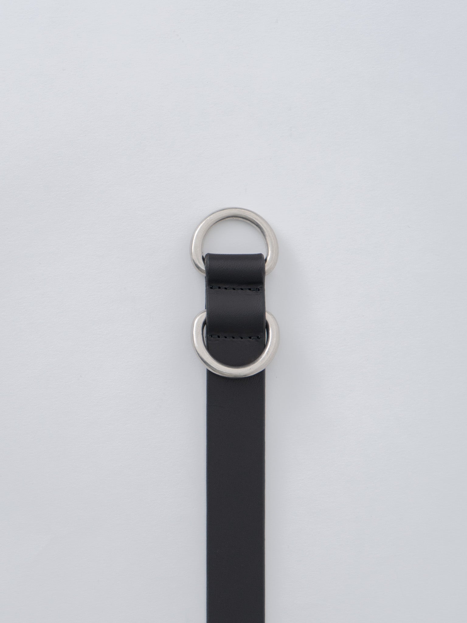 Namu Shop - Yoko Sakamoto Ringbelt Slim - Black × Silver